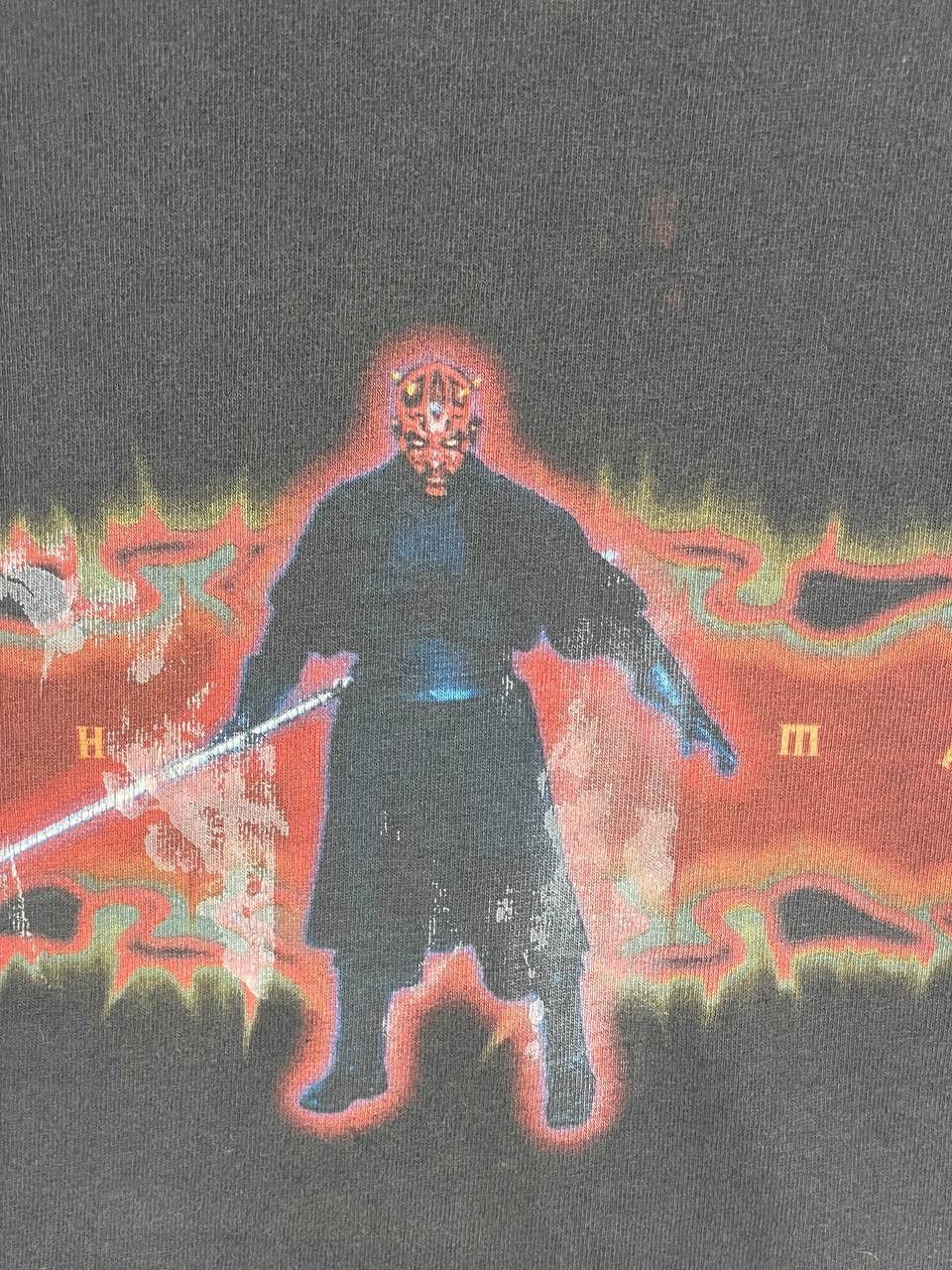 Vintage Vintage rare Star Wars Episode 1 Darth Maul Lucasfilm Size US L / EU 52-54 / 3 - 3 Thumbnail