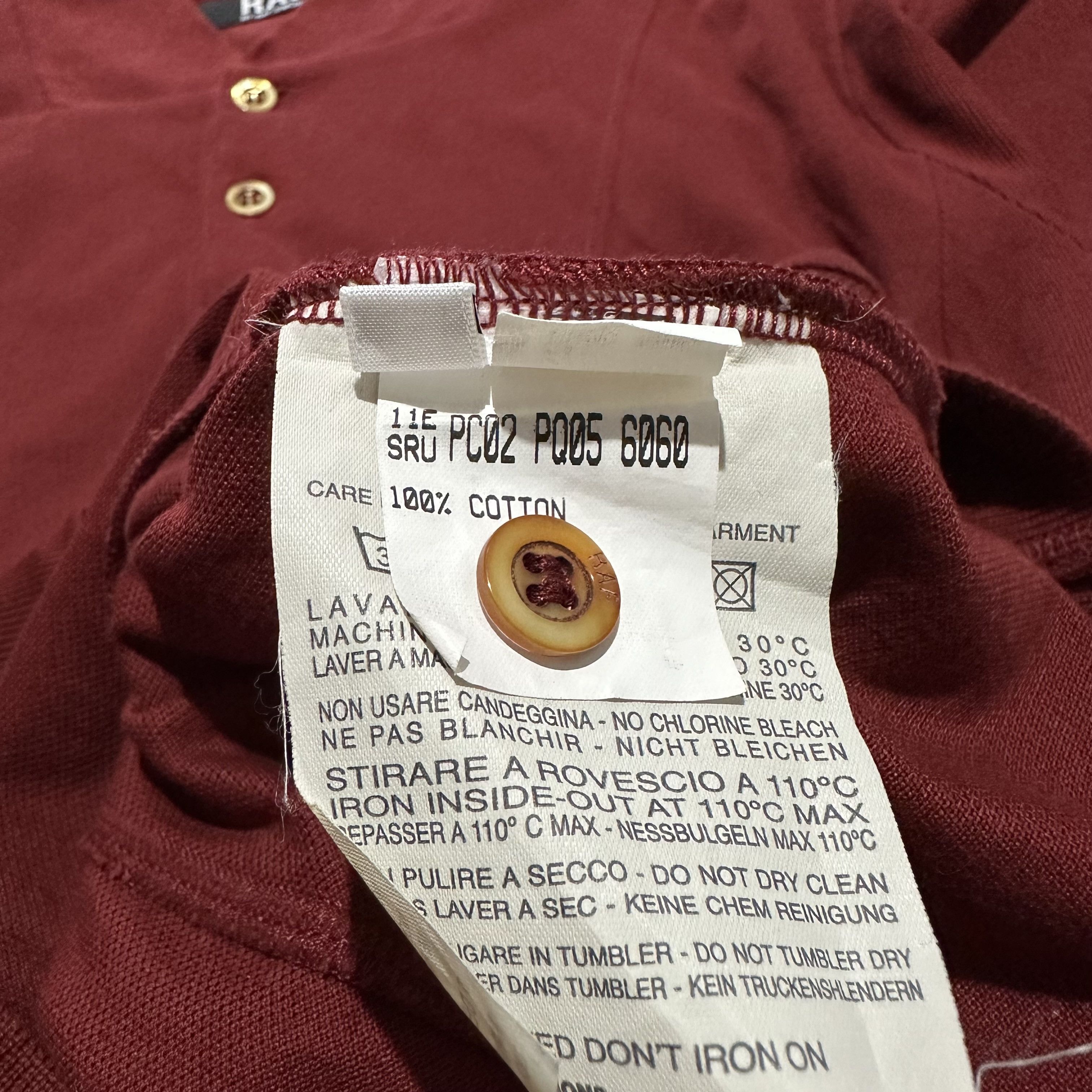 Raf Simons Raf By Raf Simons Poloshirts Size US M / EU 48-50 / 2 - 6 Thumbnail