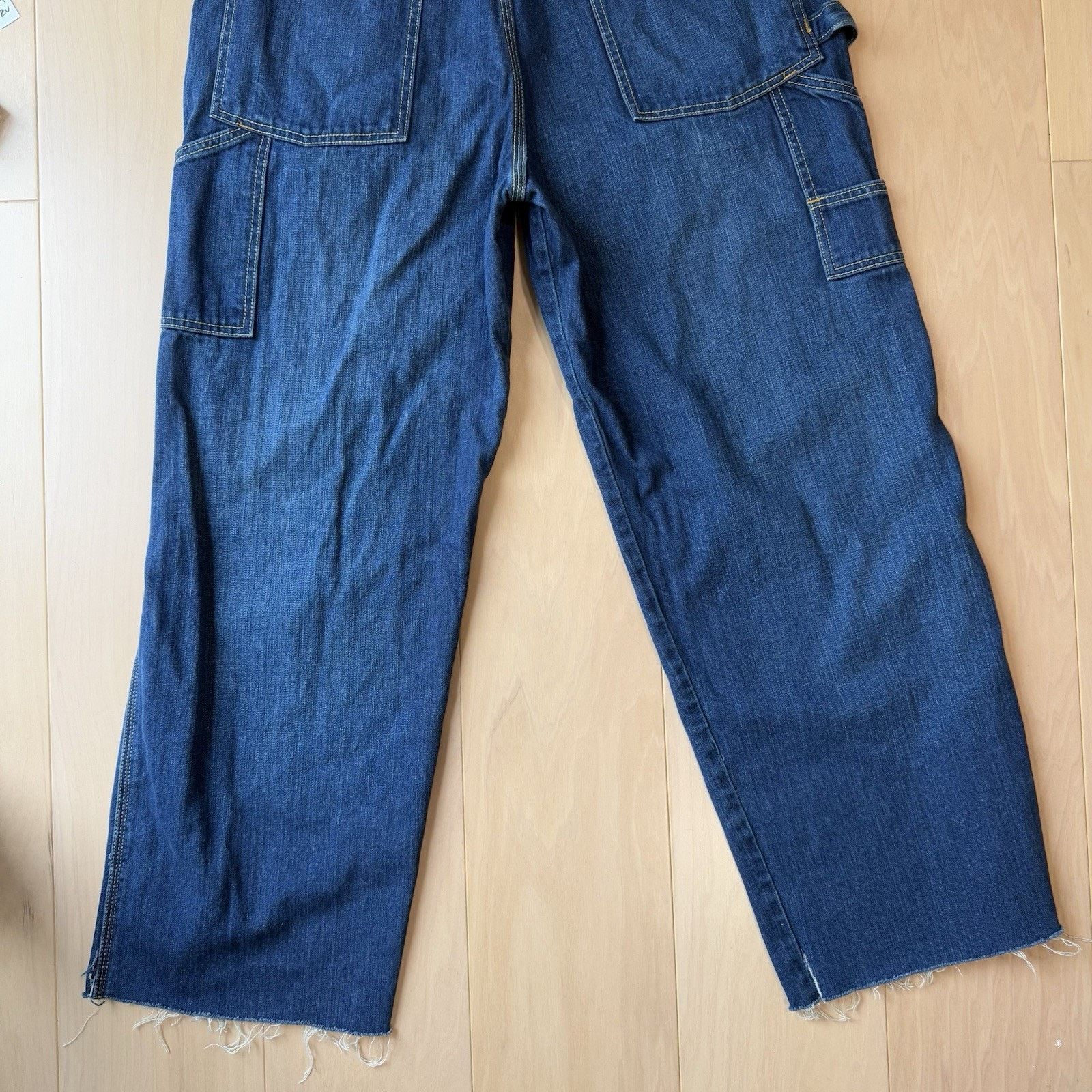 Levi's × Vintage Vintage Levis Silver Tab Jeans 36 Blue 90s Carpenter Baggy Size US 36 / EU 52 - 8 Thumbnail