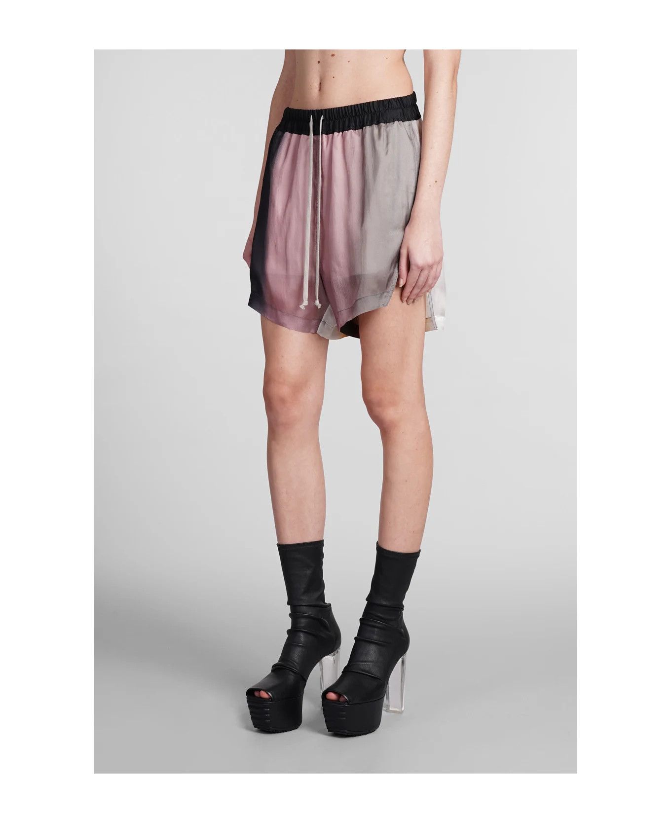Rick Owens o1y0126 Short in Multicolor Size 27" / US 4 / IT 40 - 4 Thumbnail