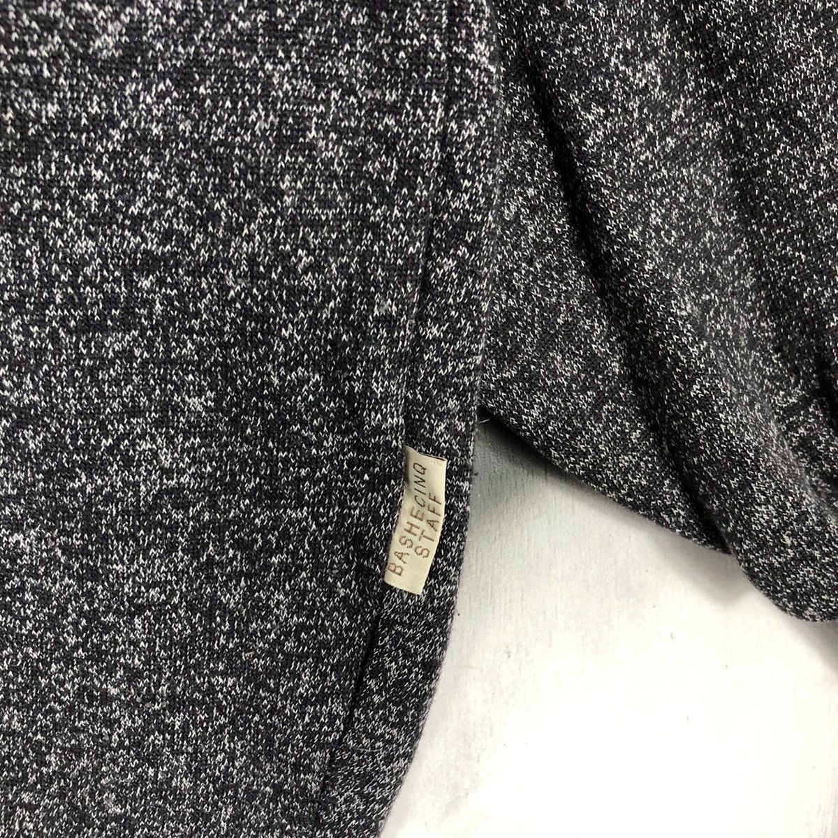 Designer × Japanese Brand Vintage Bashe Cing Embroidery Small Logo Sweater Size US M / EU 48-50 / 2 - 3 Thumbnail