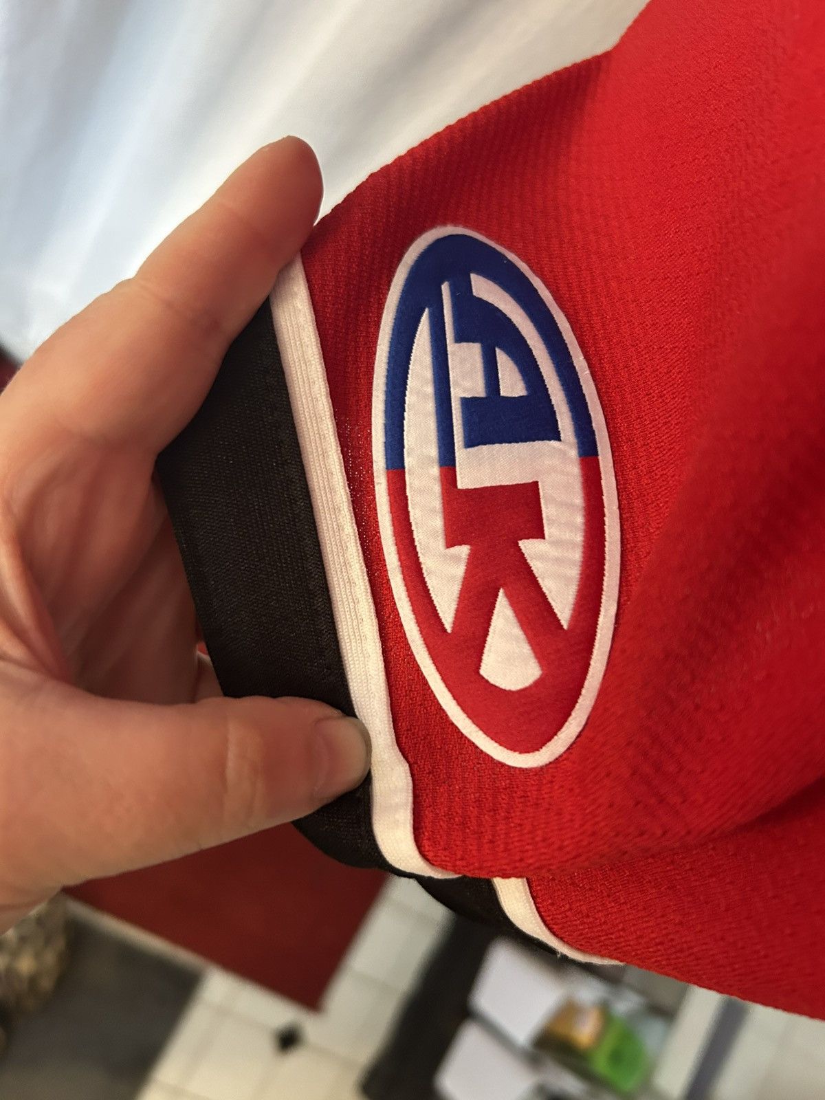 Other Jersey: red squadron xl Tomkins concrete pong hockey #78 xl Size US XL / EU 56 / 4 - 8 Thumbnail