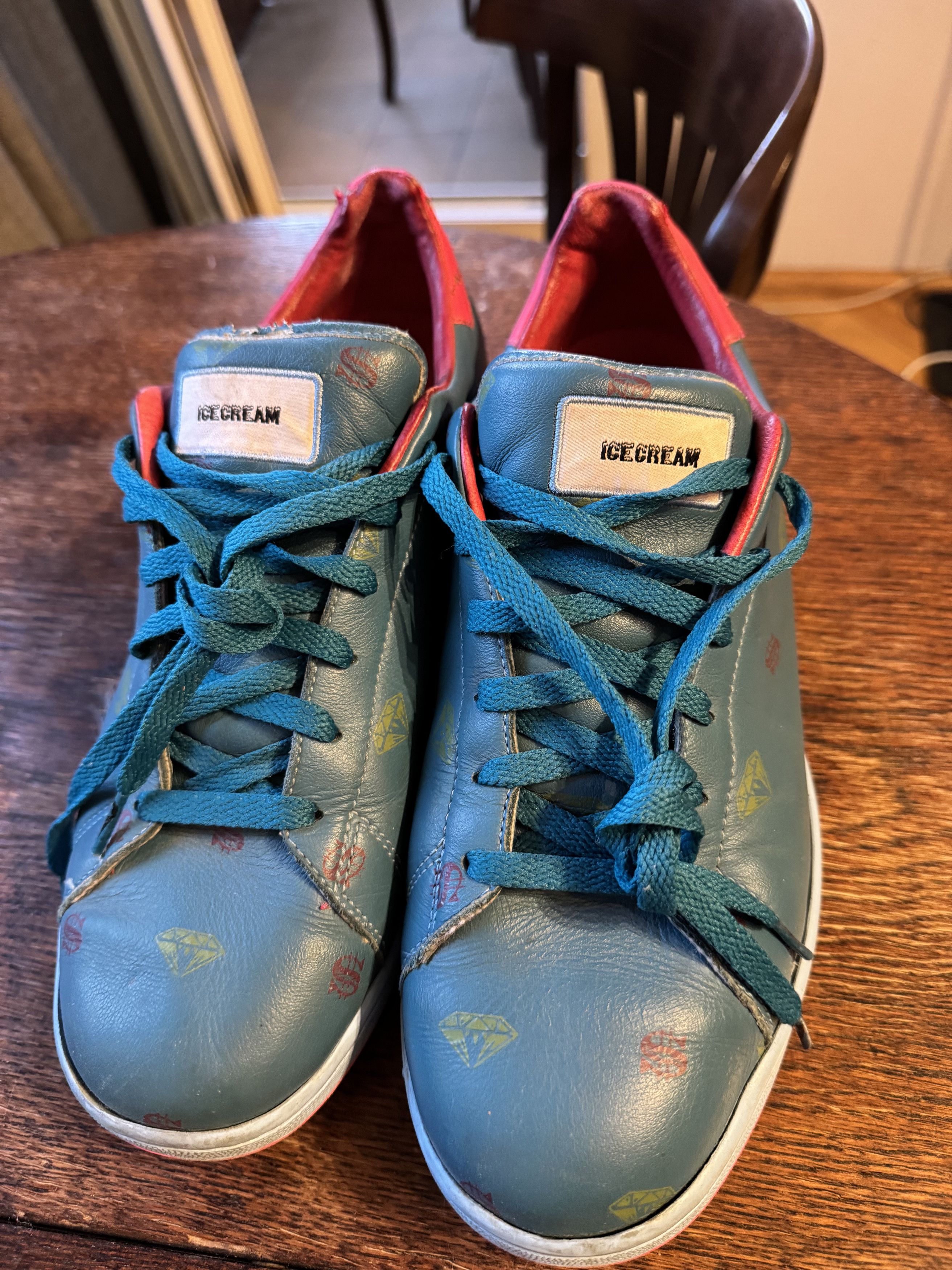 Icecream Ice Cream '00s Bubble Gum Limited "3304 of 5500" Sneakers Size US 10 / EU 43 - 2 Thumbnail