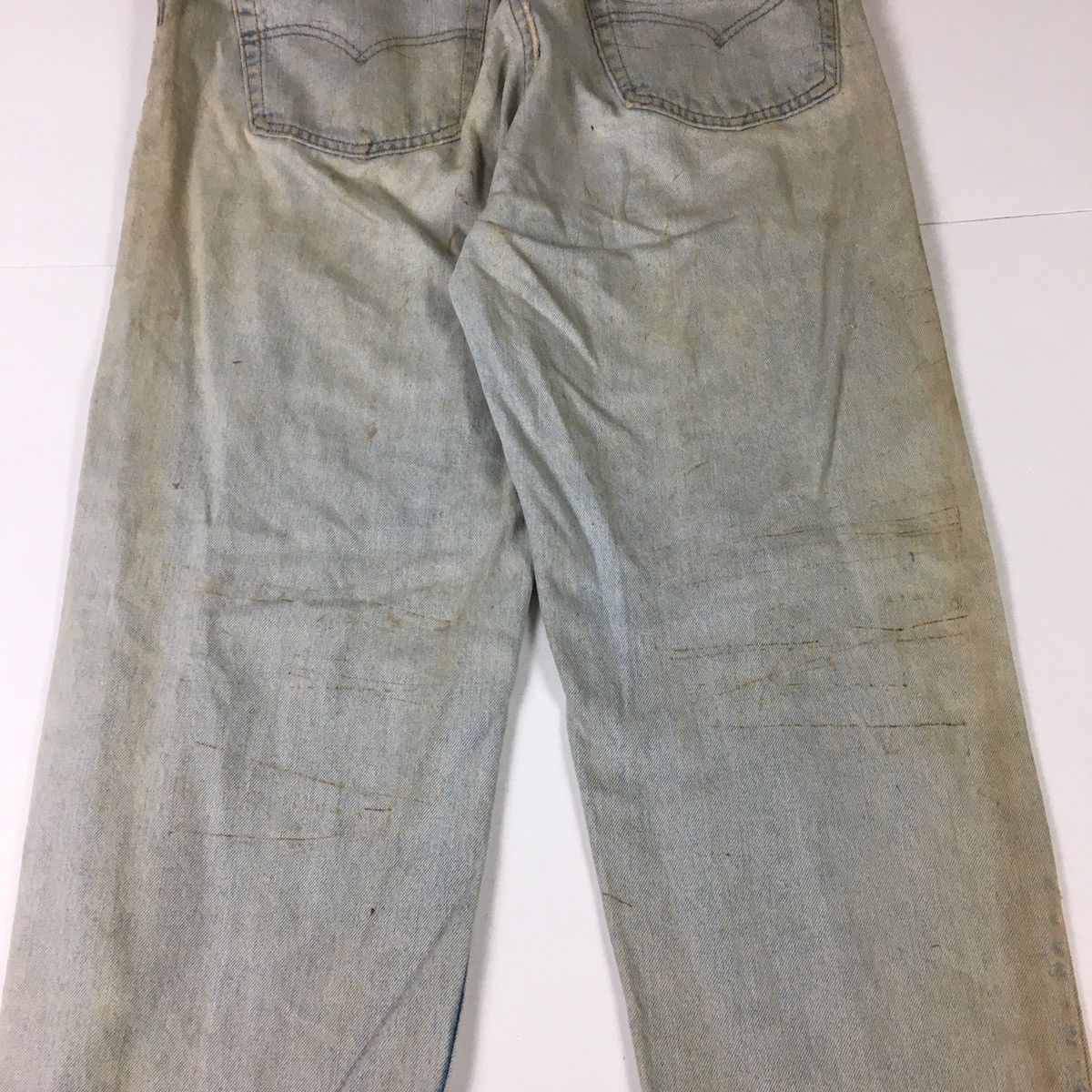 Levi's Vintage 90s Levi’s 550 Relaxed Fit Tapered Leg Size US 38 / EU 54 - 8 Thumbnail