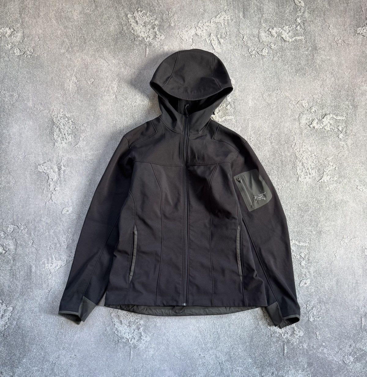Arc'teryx Arc’teryx L Wmns zip hooded jacket softshell windbreaker Size L / US 10 / IT 46 - 5 Thumbnail