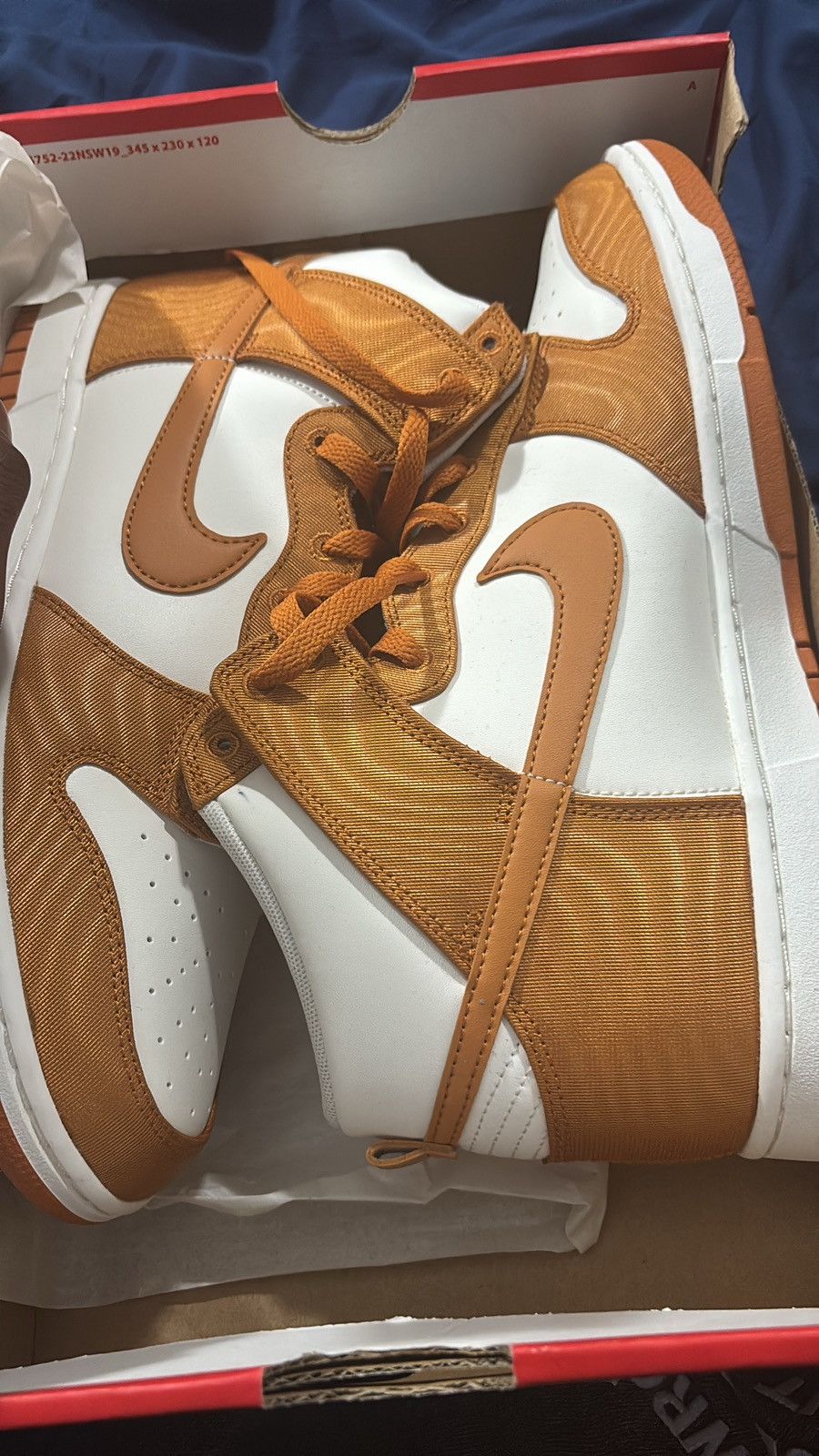 Nike Nike Dunk High Size US 11 / EU 44 - 3 Thumbnail