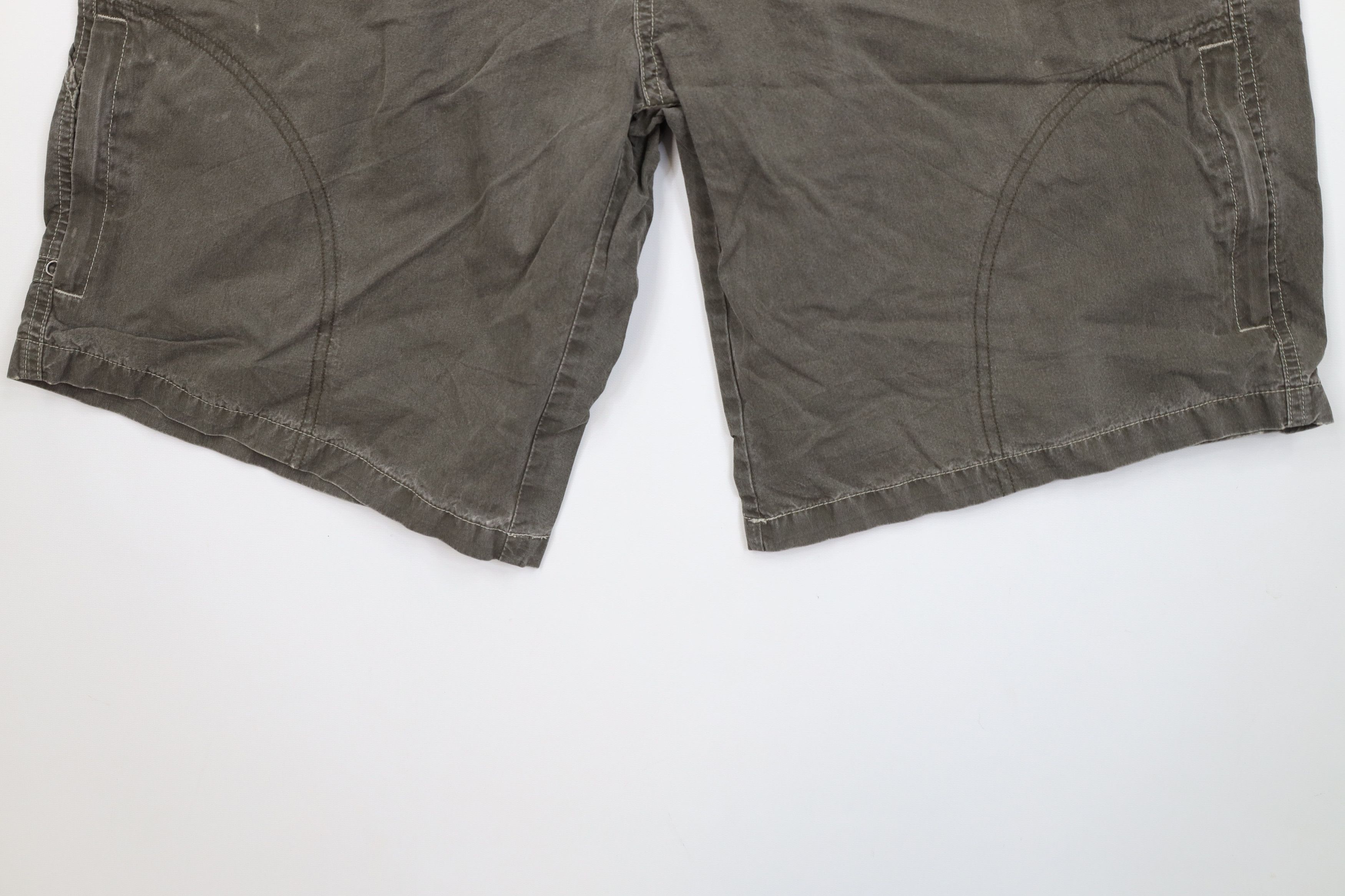 Kuhl Kuhl Mountain Spell Vintage Patina Dye Trekking Trail Shorts Size US 36 / EU 52 - 4 Thumbnail