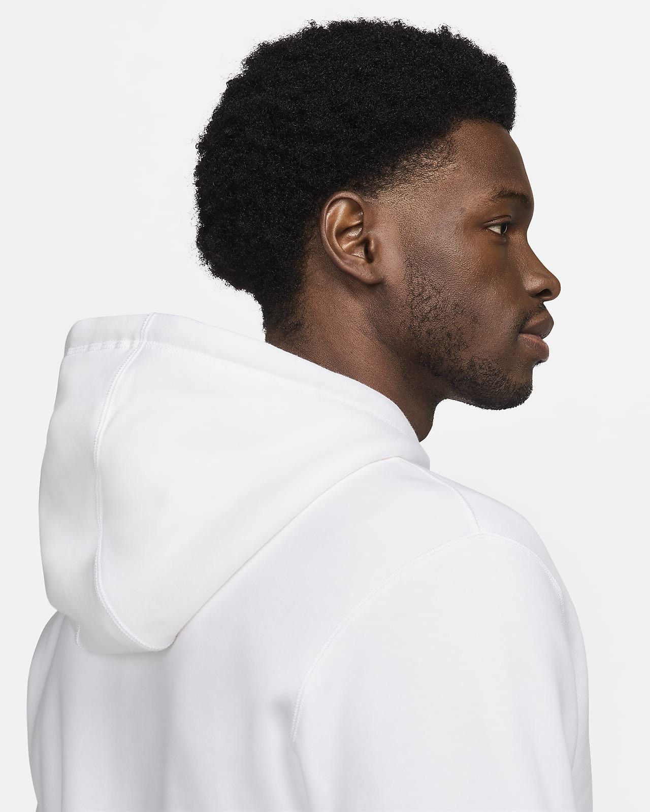 Nike Nike Hoodie Club Fleece Embroidered Pullover Sweatshirt Size US L / EU 52-54 / 3 - 6 Thumbnail