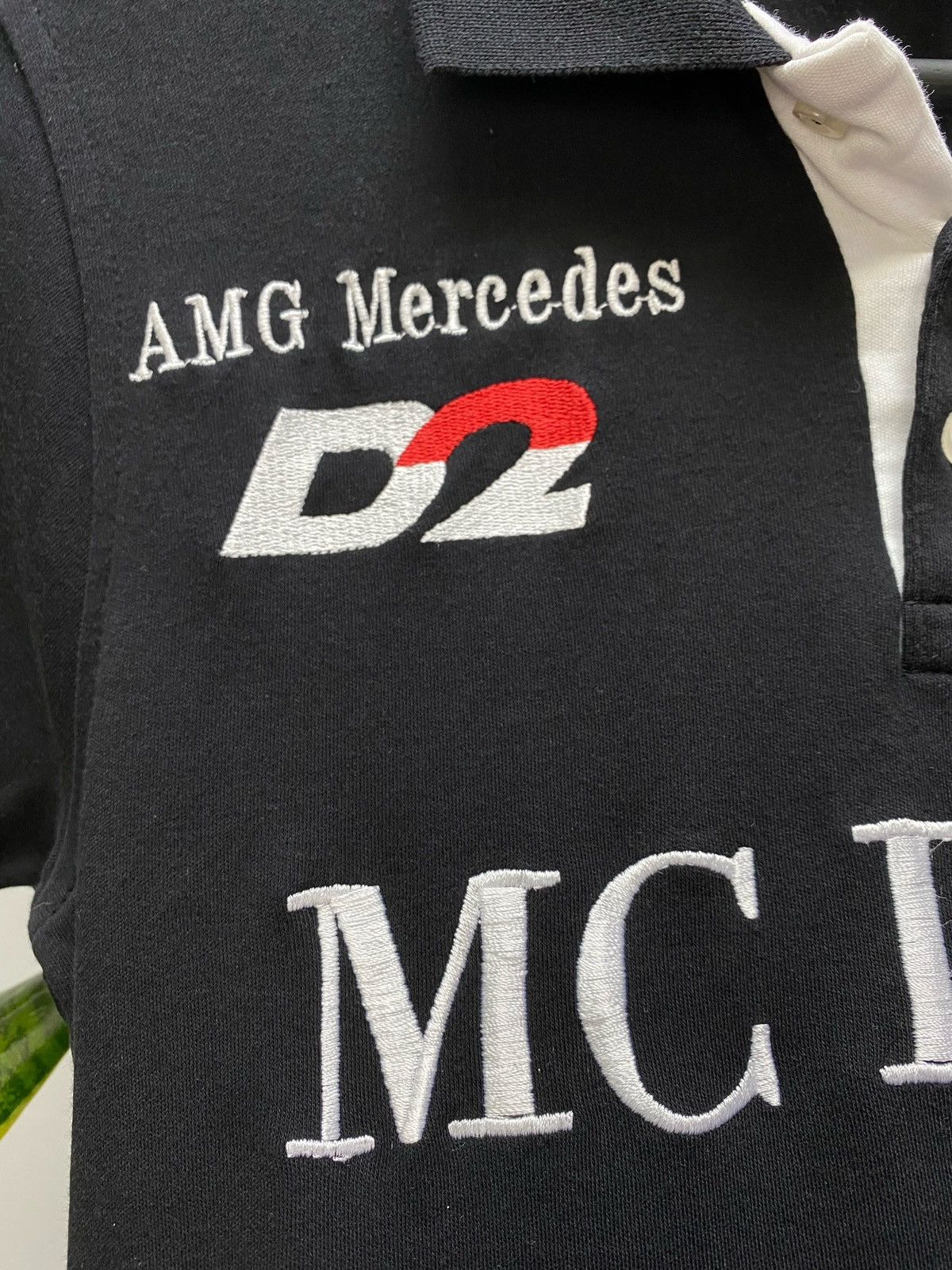 Mercedes-Benz × Vintage Vintage T-shirts Mercedes- Benz Mc Laren AMG D2 Polo Y2K Size US S / EU 44-46 / 1 - 9 Thumbnail