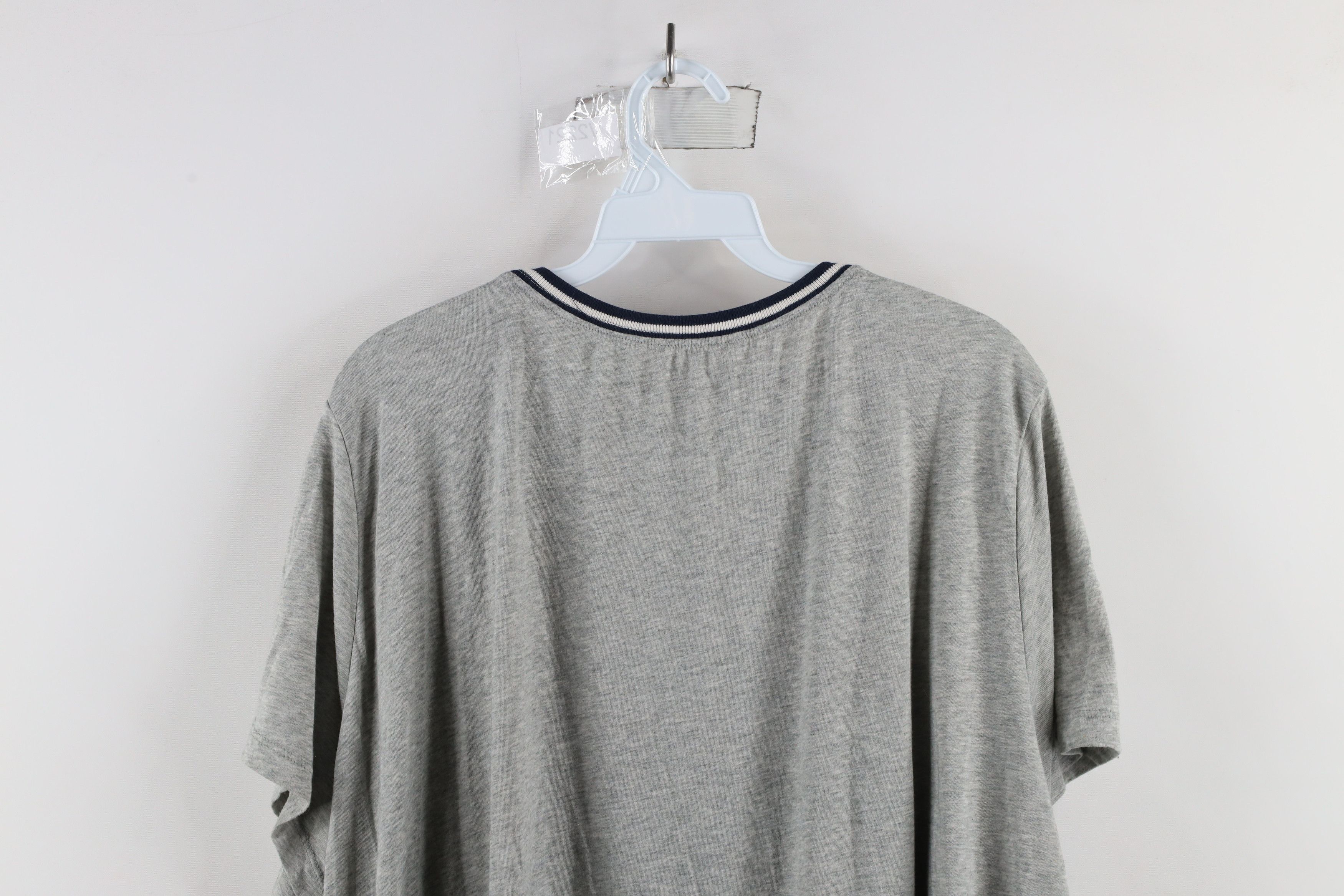 Nike × Vintage Retro Nike USA Olympics Crest Patch T-Shirt Heather Gray Size 3XL / US 20-22 - 12 Thumbnail