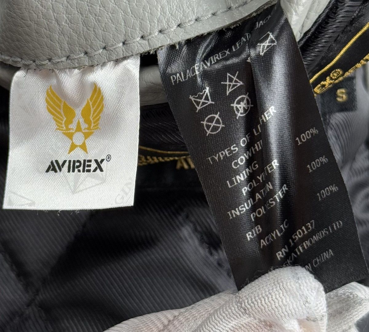 Avirex × Palace palace avirex leather jacket Size US S / EU 44-46 / 1 - 16 Thumbnail