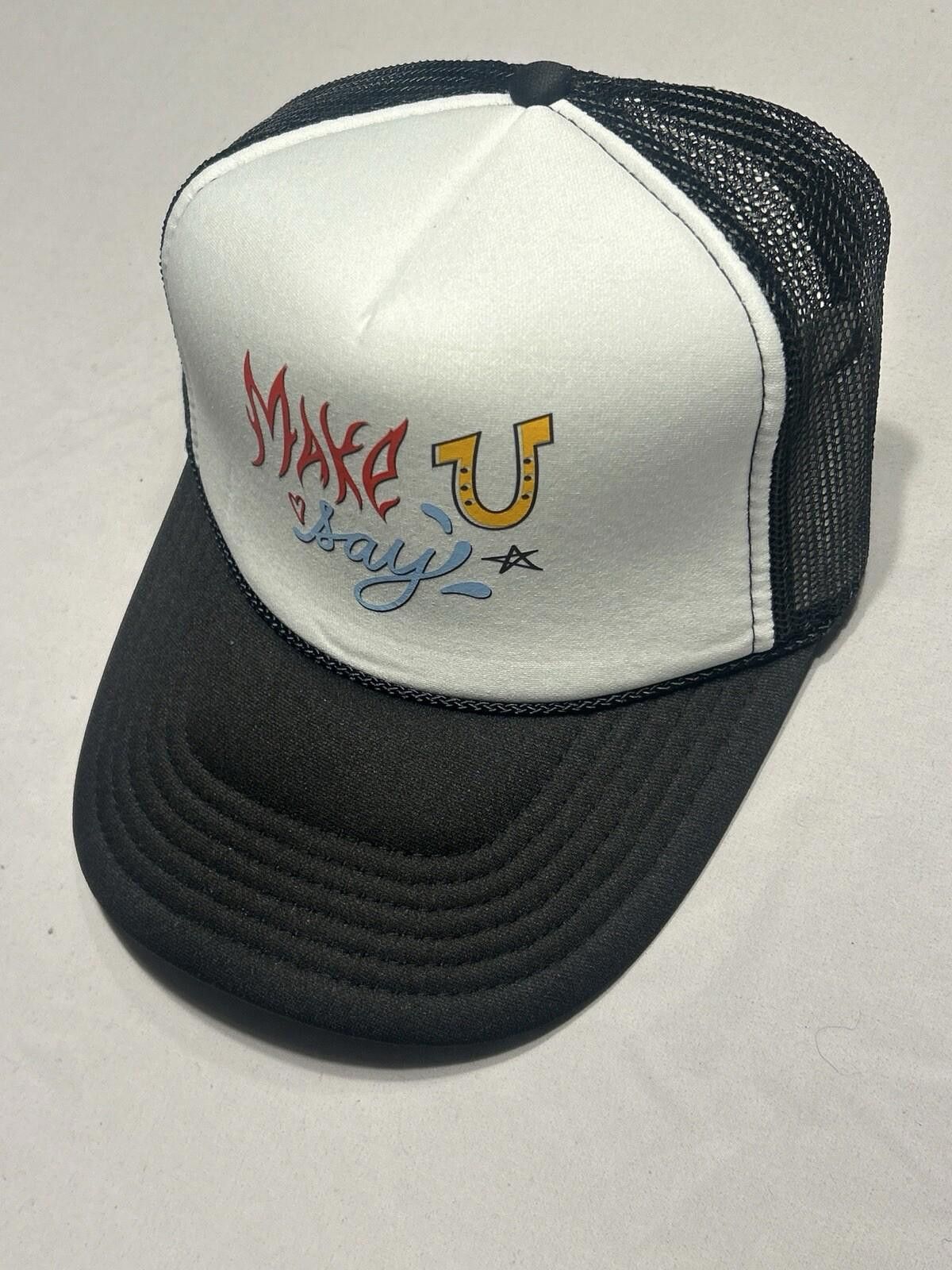 Other Zedd Black Trucker Hat Snapback Make U Say EDM Rave Size ONE SIZE - 2 Thumbnail