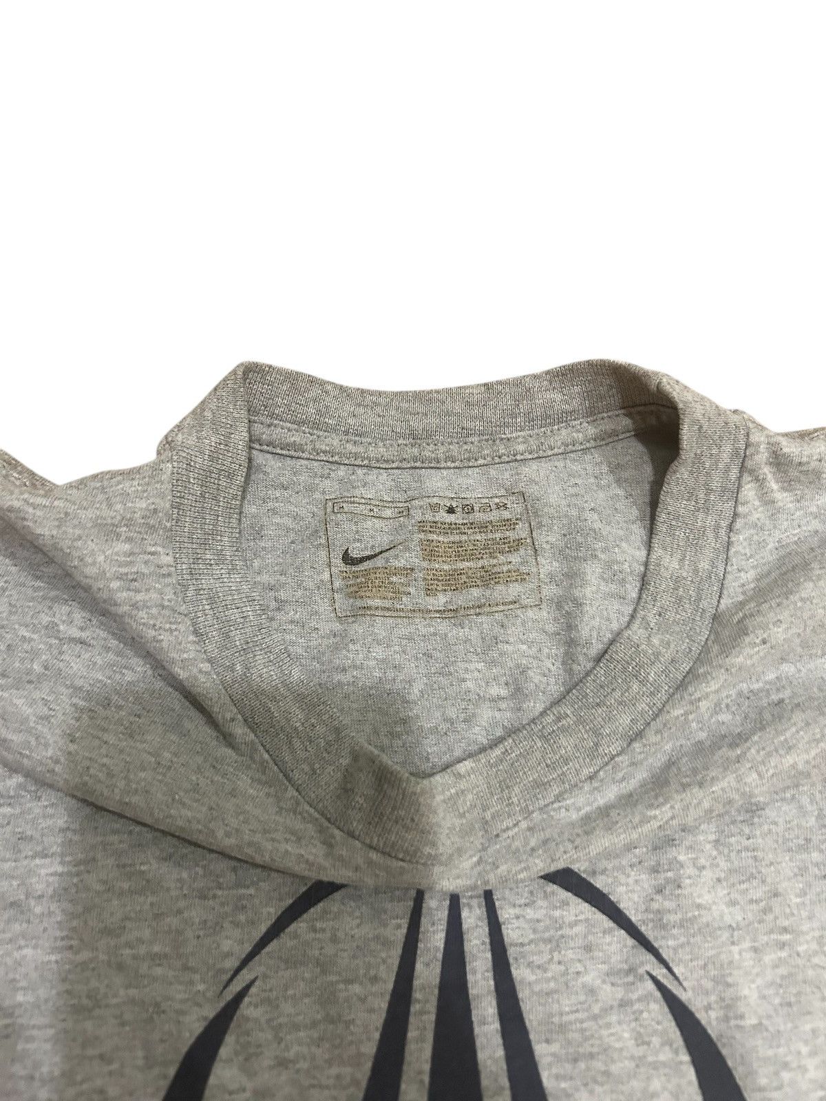 Nike Vintage Nike Football Tee Size US M / EU 48-50 / 2 - 3 Thumbnail