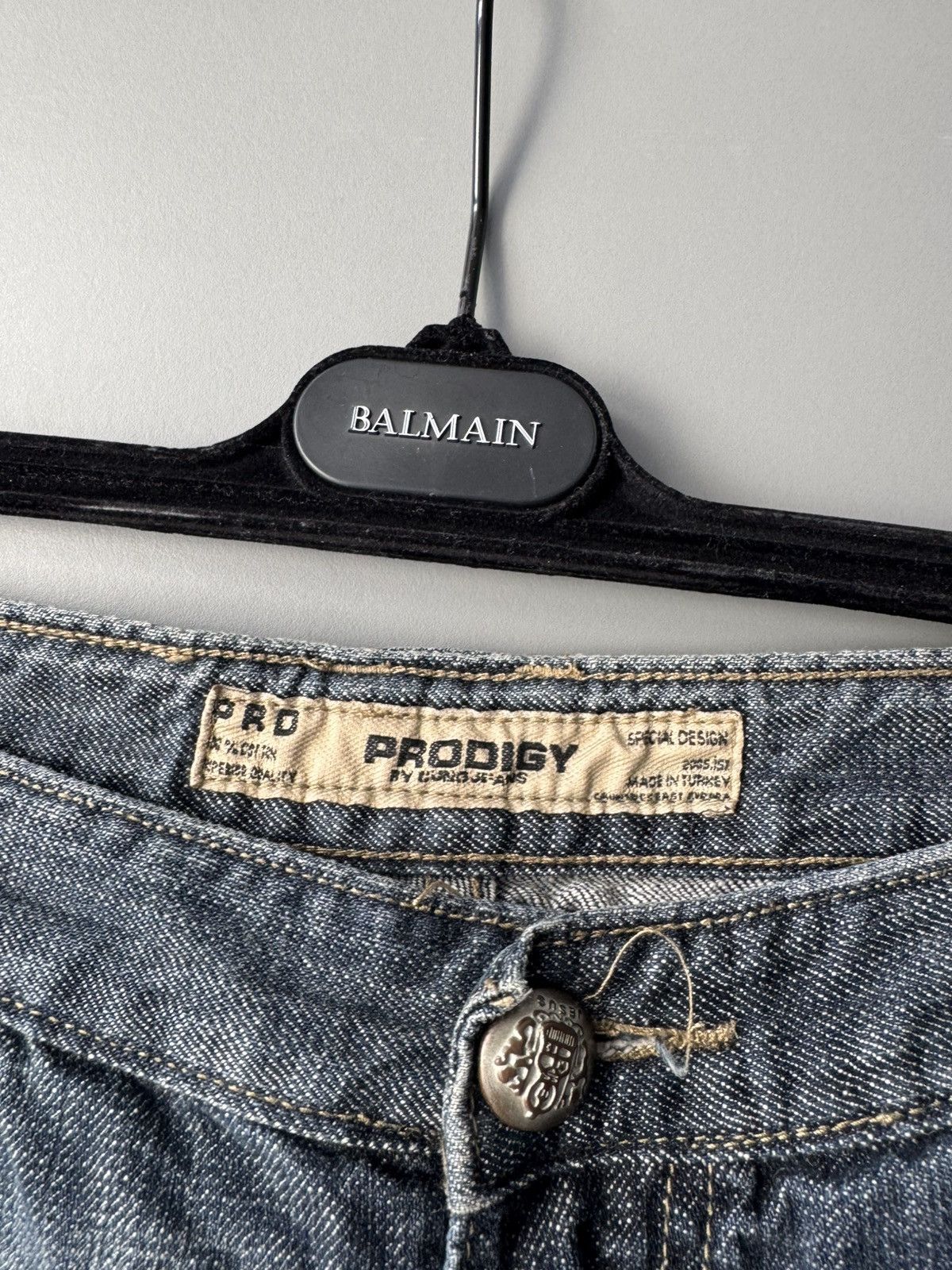 Vintage Prodigy vintage cargo pants jeans multi pocket skate rare Size US 28 / EU 44 - 6 Thumbnail