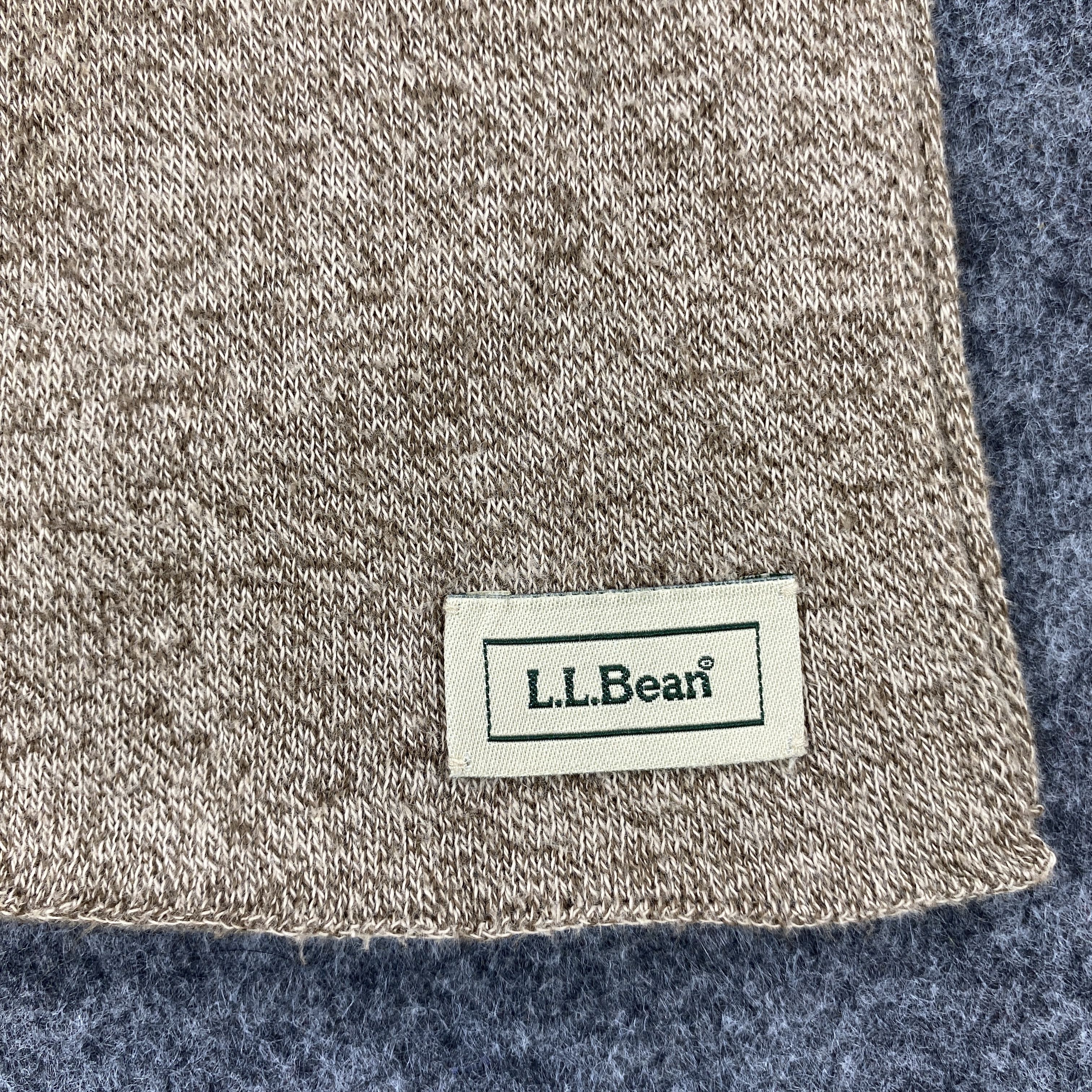 L.L. Bean L.L. Bean Scarf # Muffler # Neckwear # D679 Size ONE SIZE - 2 Thumbnail
