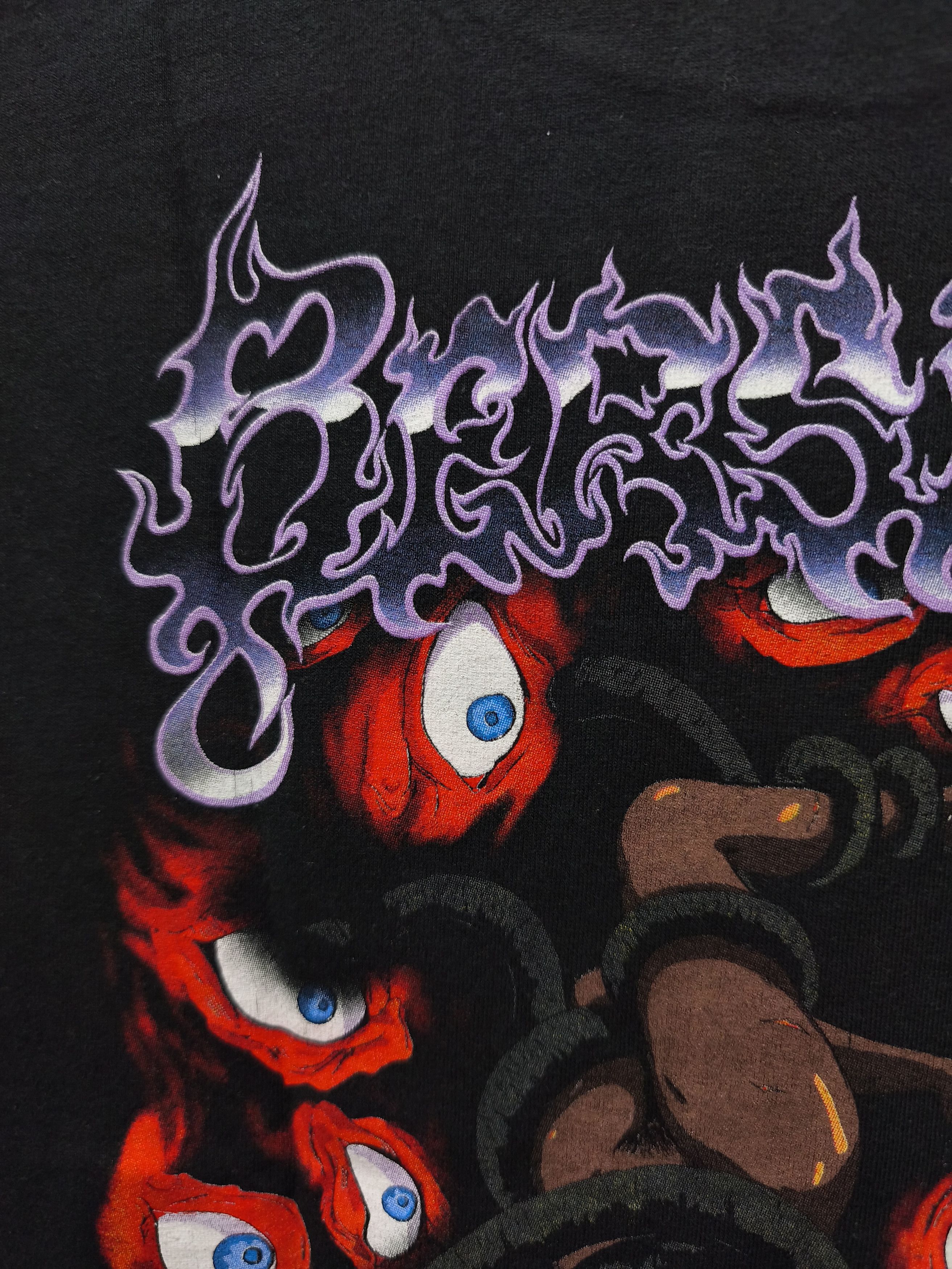 Anime Berserk Behelit Addiction Jane's T-shirt Size US XL / EU 56 / 4 - 12 Thumbnail