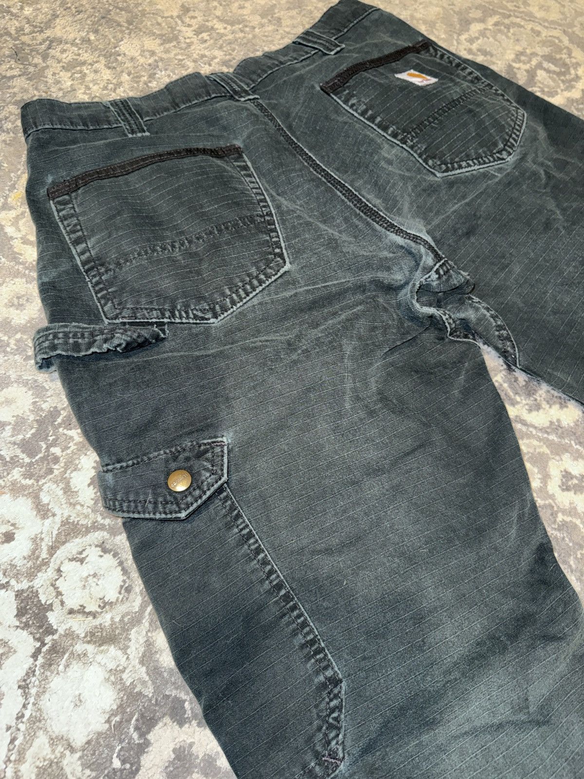 Carhartt Carhartt Double Knees with flare Size US 33 - 6 Thumbnail