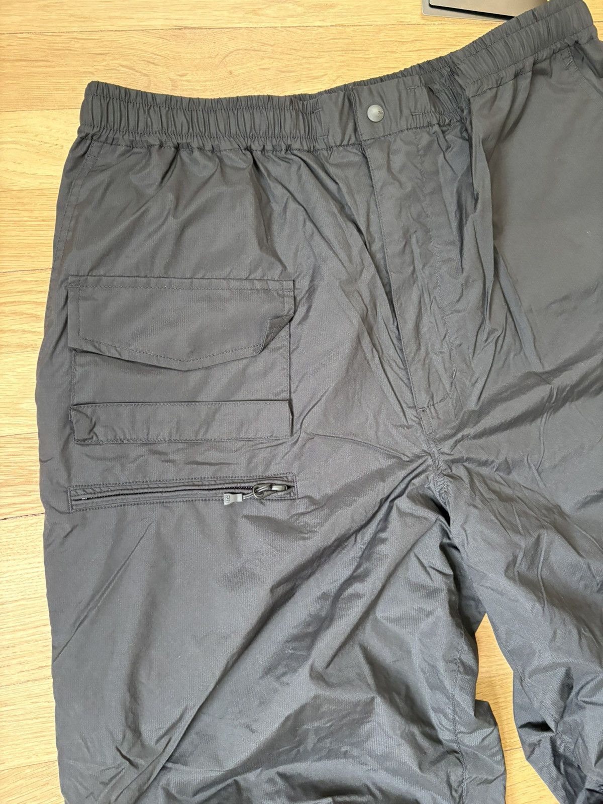 DAIWA PIER39 Nylon Cargo Pants Size US 34 / EU 50 - 6 Thumbnail