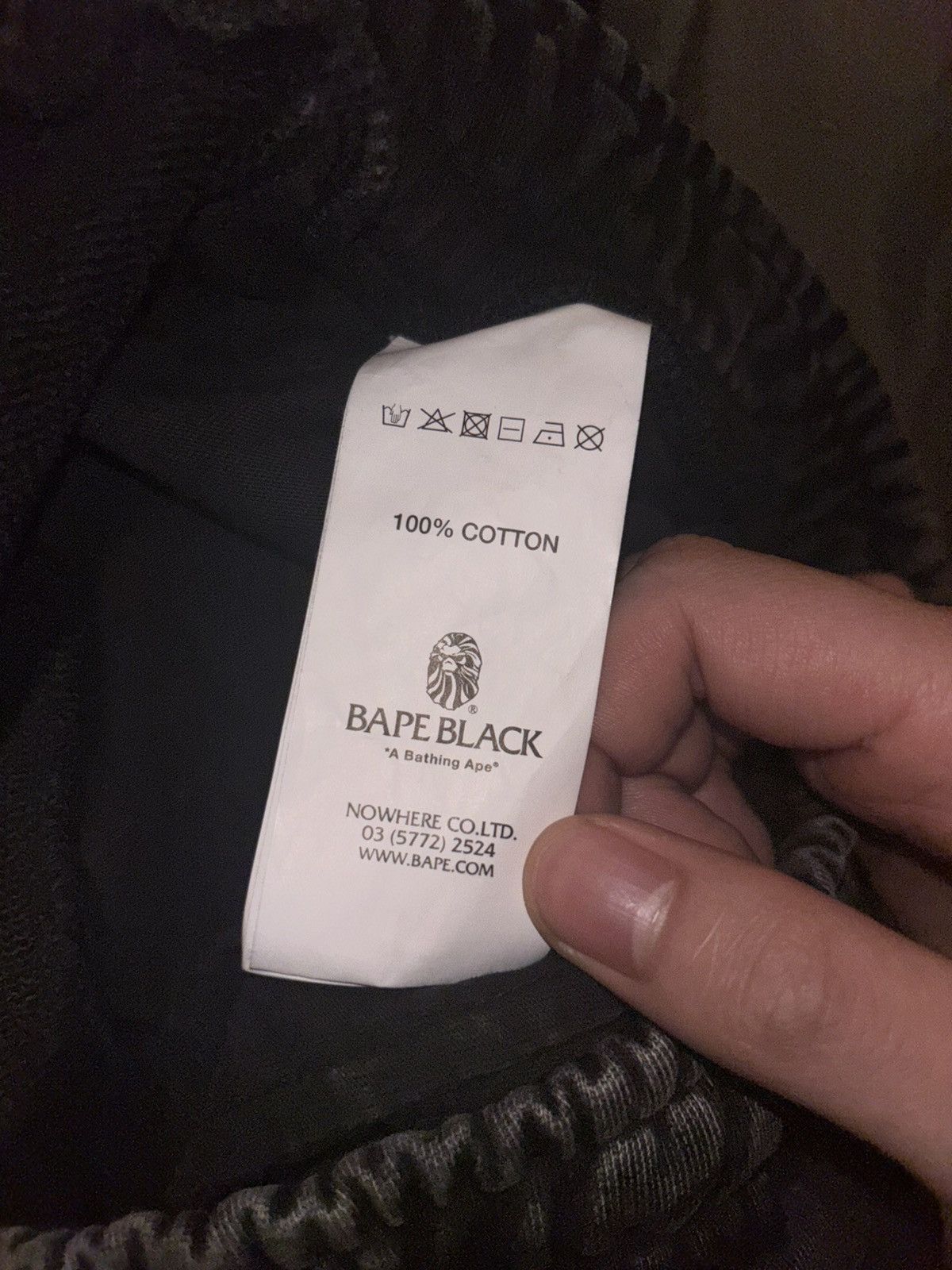 Bape BAPE BLACK® joggers sweatpants Size US 32 / EU 48 - 10 Thumbnail