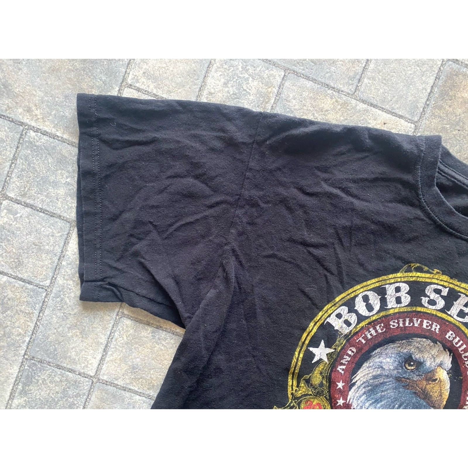 Anvil VINTAGE Anvil T Shirt 2013 Bob Seger Rock And Roll Never Forgets Tour Black Men’s XL Size US XL / EU 56 / 4 - 5 Thumbnail