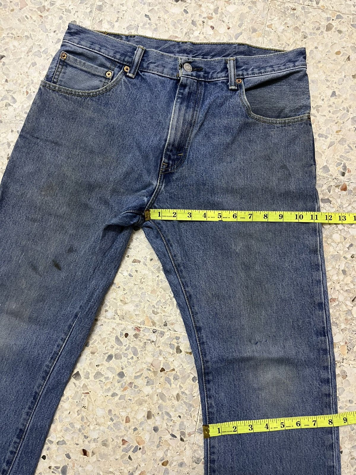 Levi's Vintage Clothing Levis 517 single R bootcut jeans Size US 32 / EU 48 - 14 Thumbnail