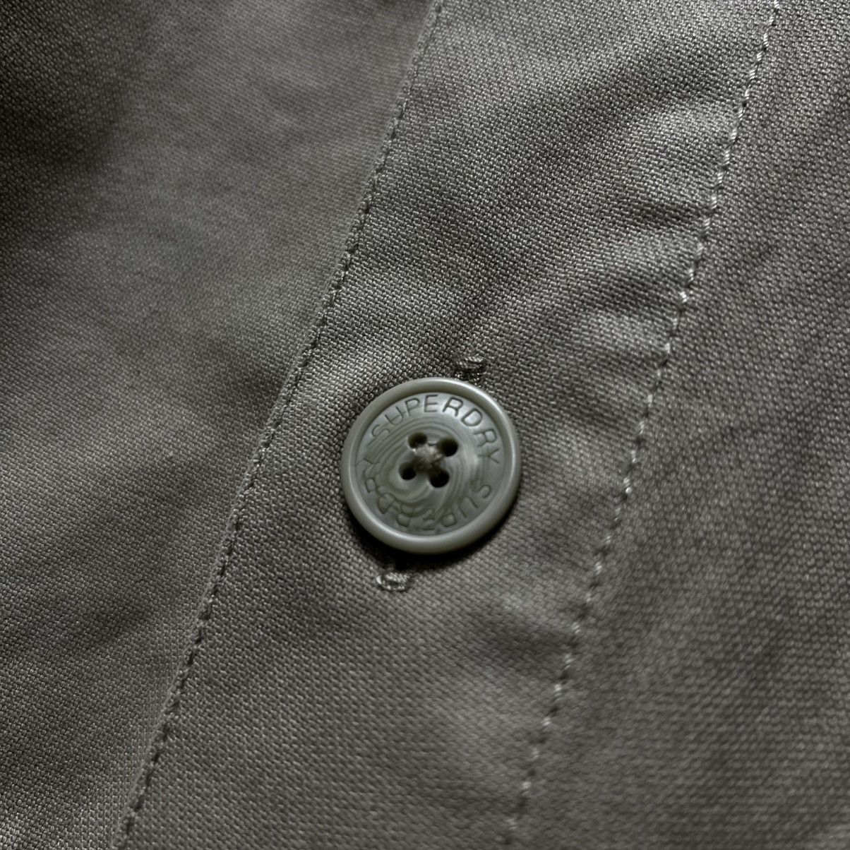 Superdry Worker Jacket SuperDry UTL Beige new with tags y2k Size US M / EU 48-50 / 2 - 9 Thumbnail