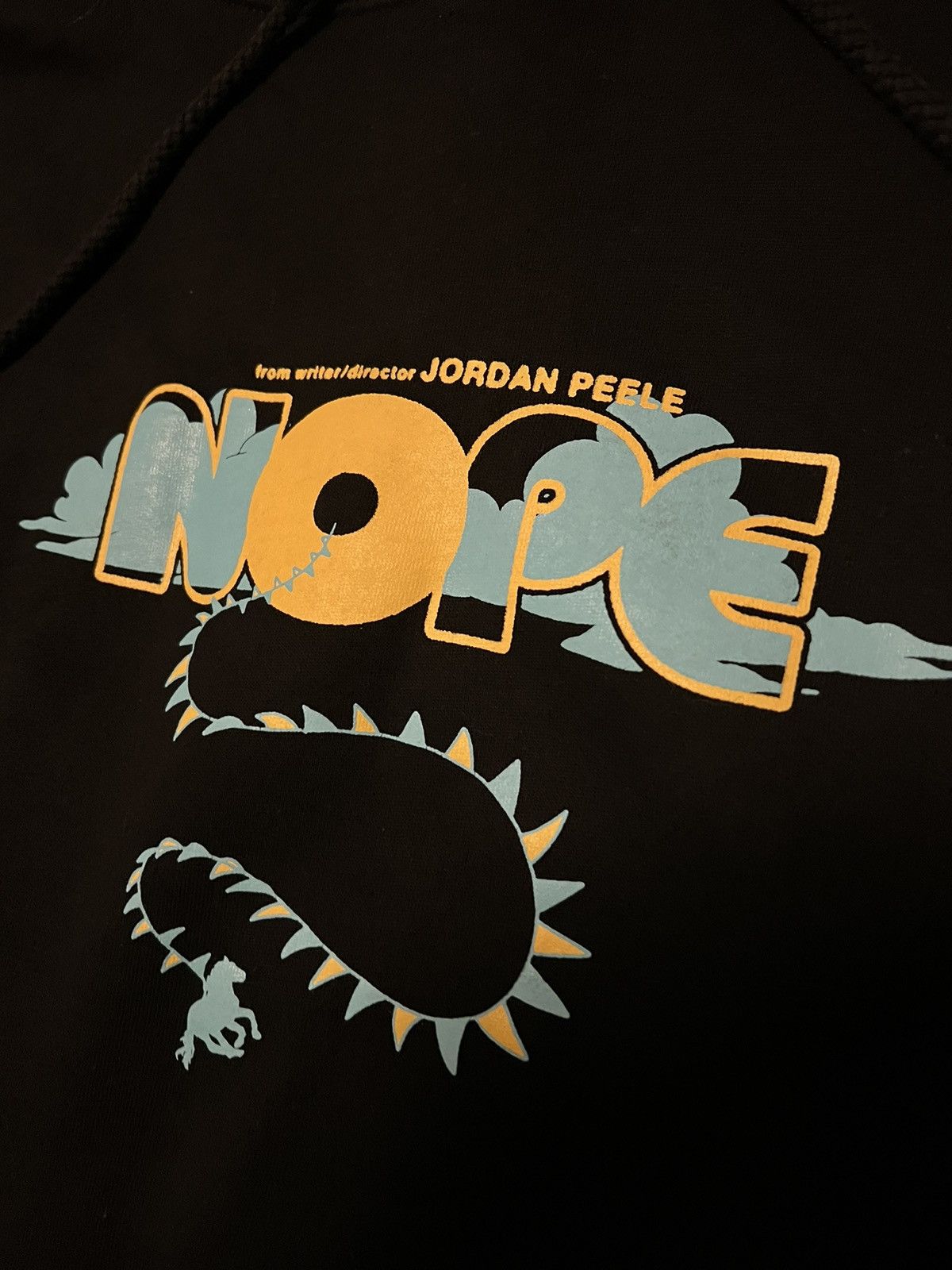 Other Jordan Peele NOPE Promo Horror Studiohouse Hoodie size 2XL Size US XXL / EU 58 / 5 - 4 Thumbnail