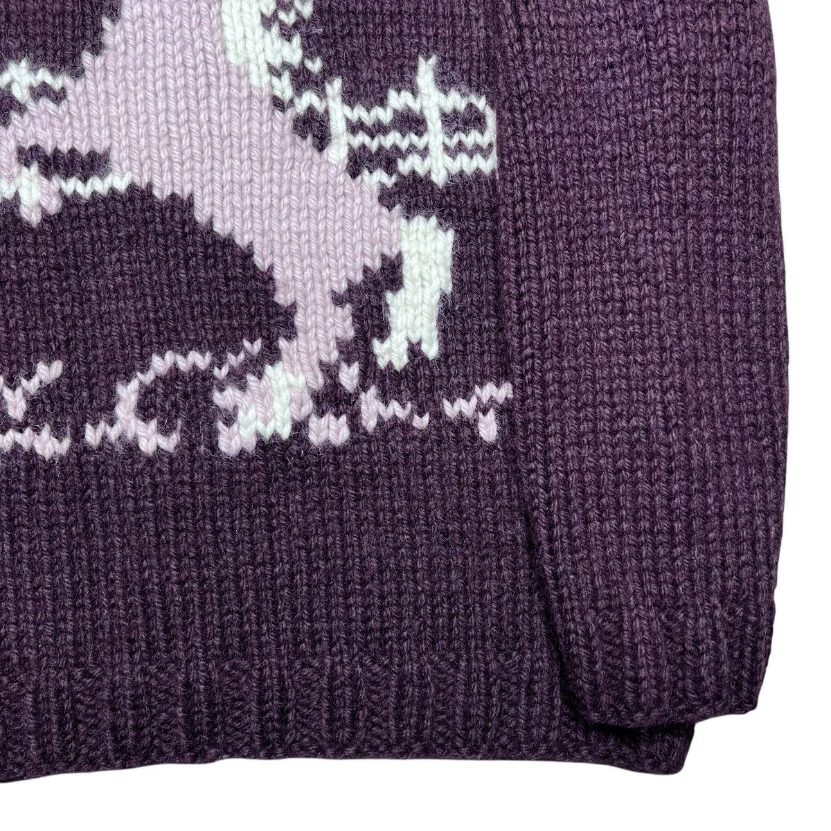 Other Vintage 1960s Cowichan Wool Horse Barn Horses Knit Sweater Size US M / EU 48-50 / 2 - 19 Thumbnail