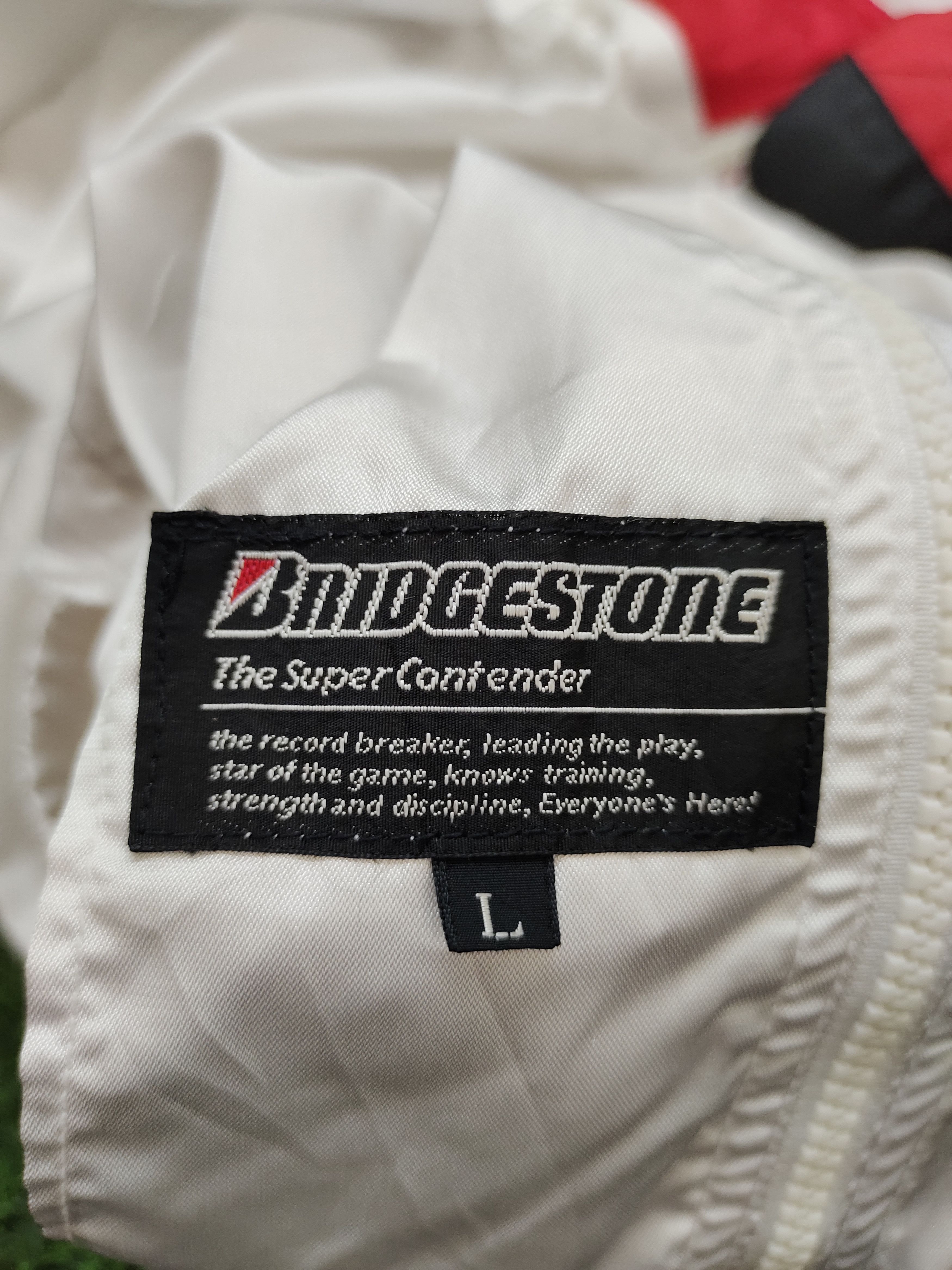 Formula 1 Vintage Bridgestone The Super Contender Light Jacket Size US L / EU 52-54 / 3 - 12 Thumbnail