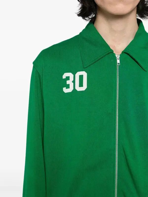 Bode o1mle0226 Sophomore Jacket in Green Size US M / EU 48-50 / 2 - 5 Thumbnail
