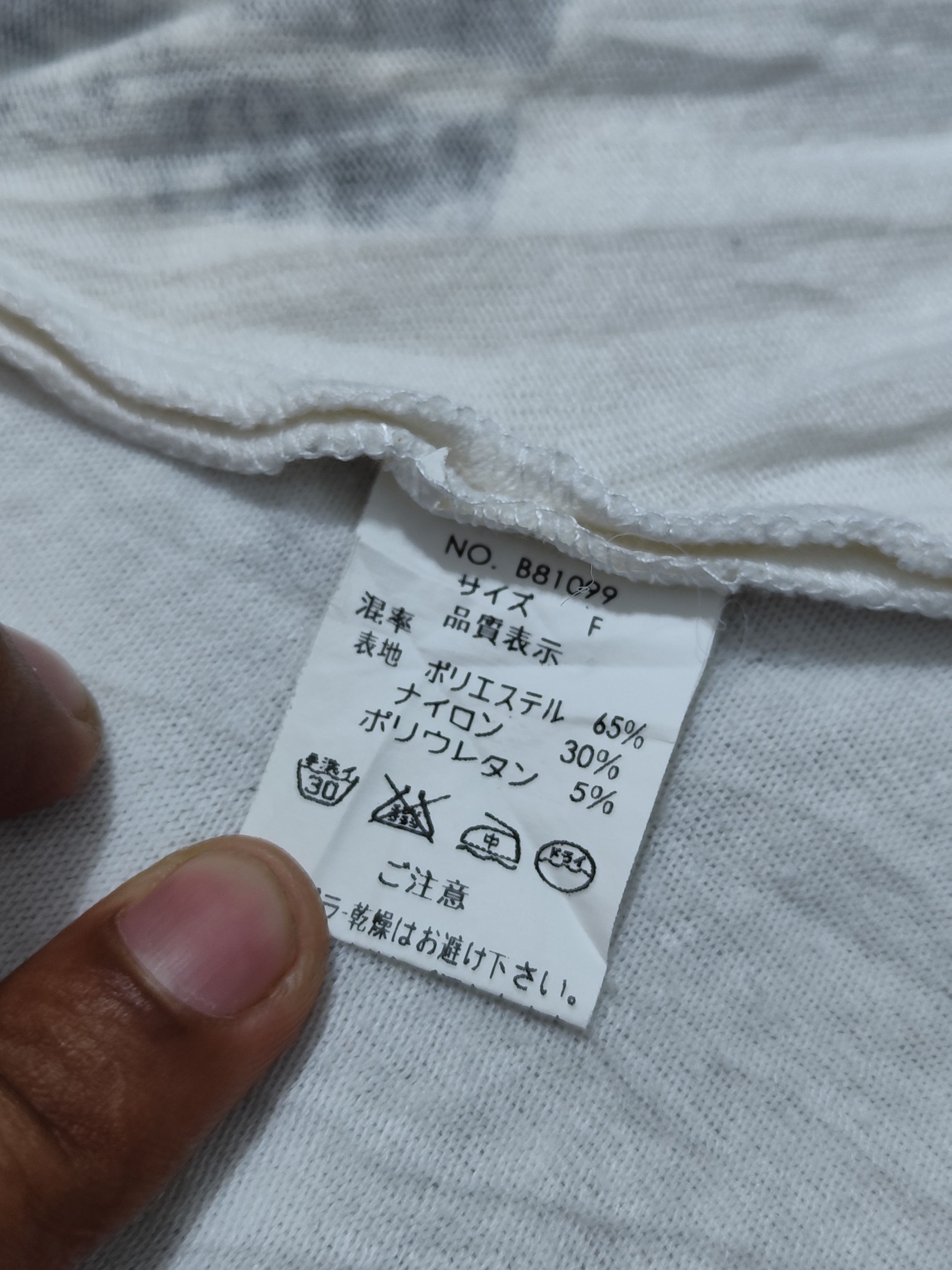 Beauty Beast × If Six Was Nine × Le Grande Bleu (L.G.B.) Ifsixwasnine style ghost of harlem lightweight hood cardigan Size M / US 6-8 / IT 42-44 - 13 Thumbnail