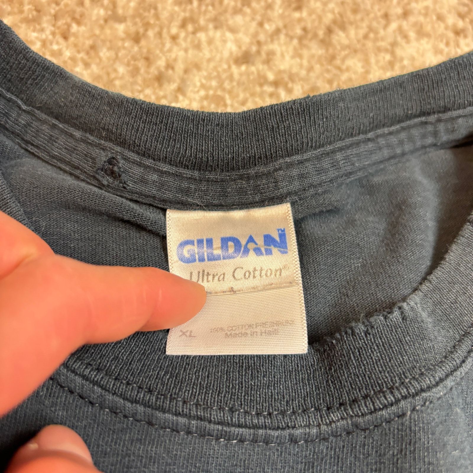 Gildan × Vintage Hells Kitchen Art Department Cast Crew Shirt Men's XL Gordan Size US XL / EU 56 / 4 - 5 Thumbnail