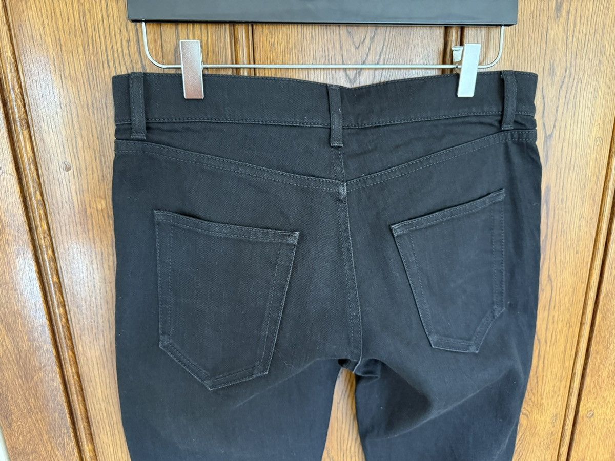Saint Laurent Paris Saint Laurent D02 black slim skinny jeans 31 Size US 31 - 13 Thumbnail