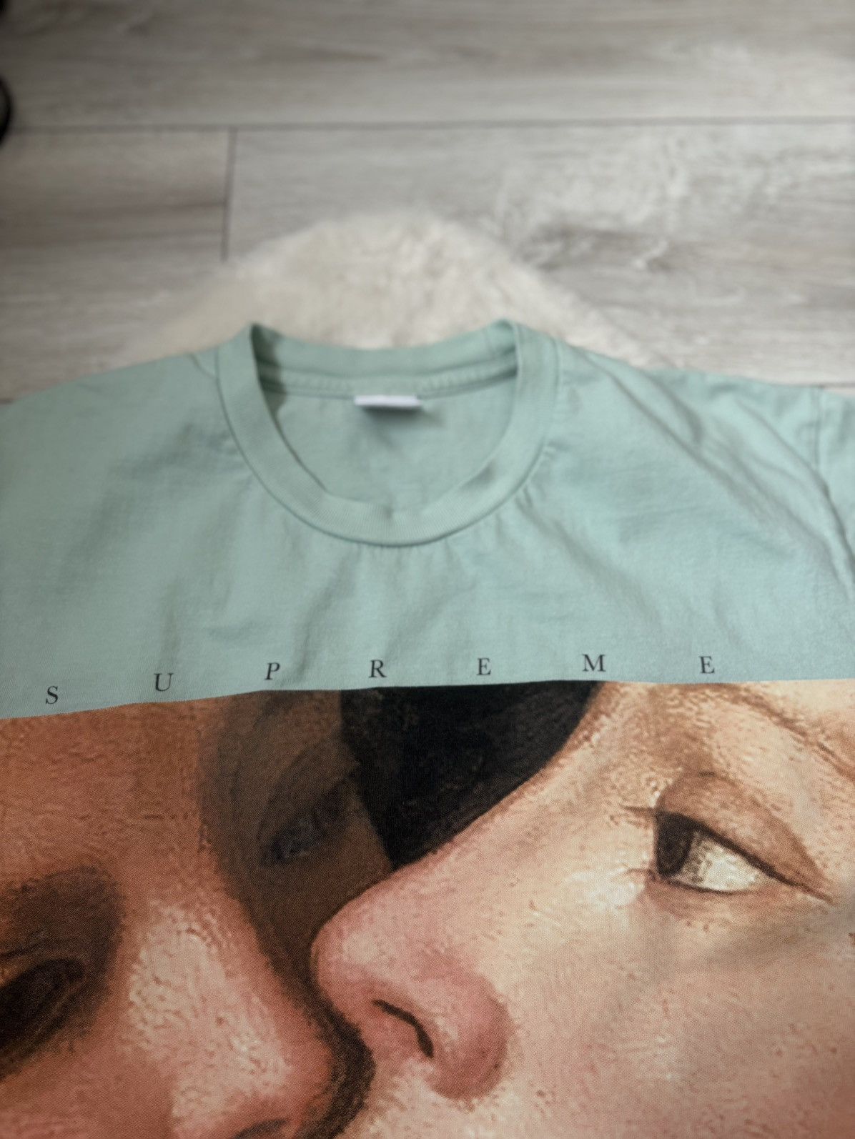 Supreme Supreme mint T-shirt M Size US M / EU 48-50 / 2 - 2 Thumbnail