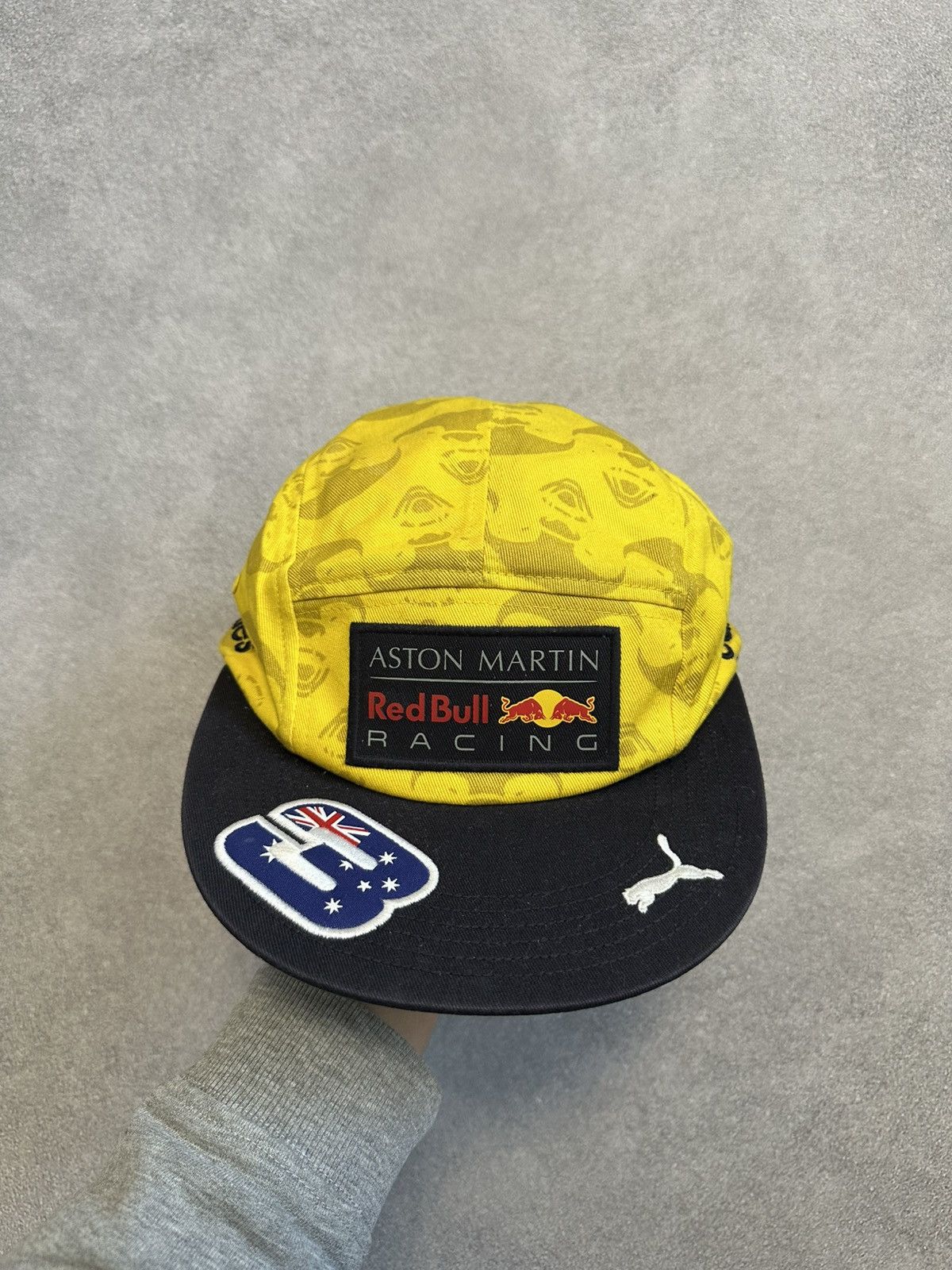Red Bull Puma Red Bull Daniel Ricciardo F1 Cap Formula 1 Limited Size ONE SIZE - 1 Thumbnail