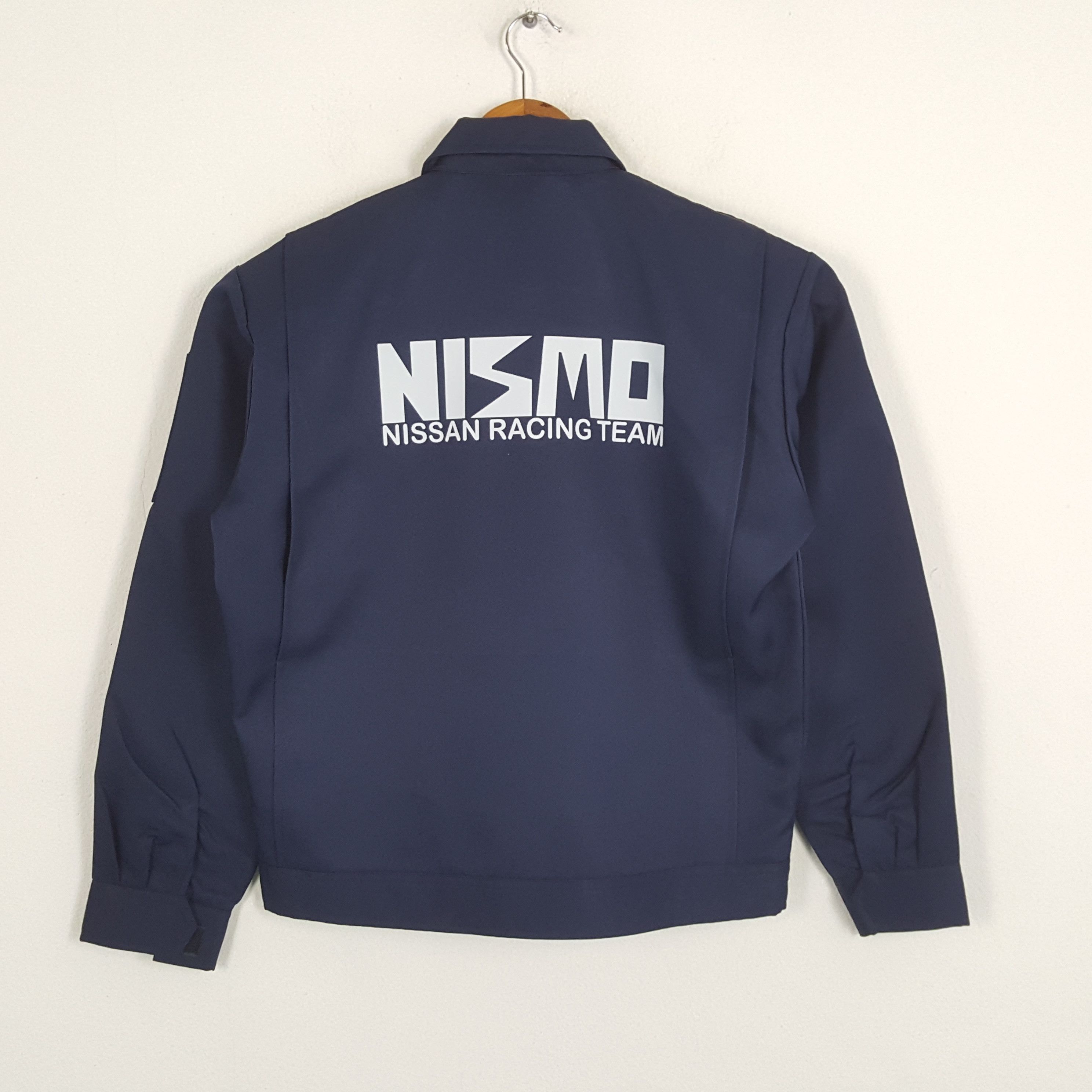 Japanese Brand × Vintage Vintage NISMO NISSAN RACING TEAM Japanese Custom Jakcet Size US M / EU 48-50 / 2 - 1 Thumbnail