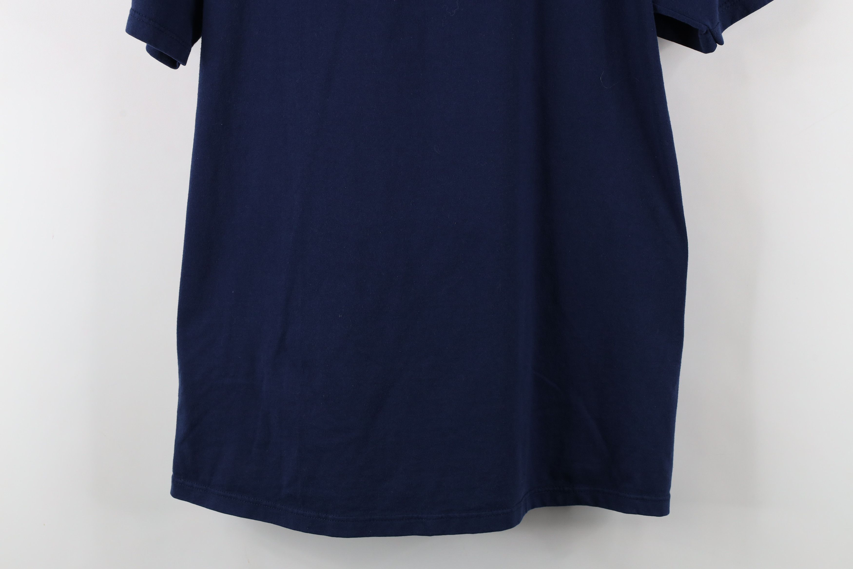 Vintage Vintage 90s Country Primitive Farmhouse T-Shirt Blue USA Size L / US 10 / IT 46 - 14 Thumbnail