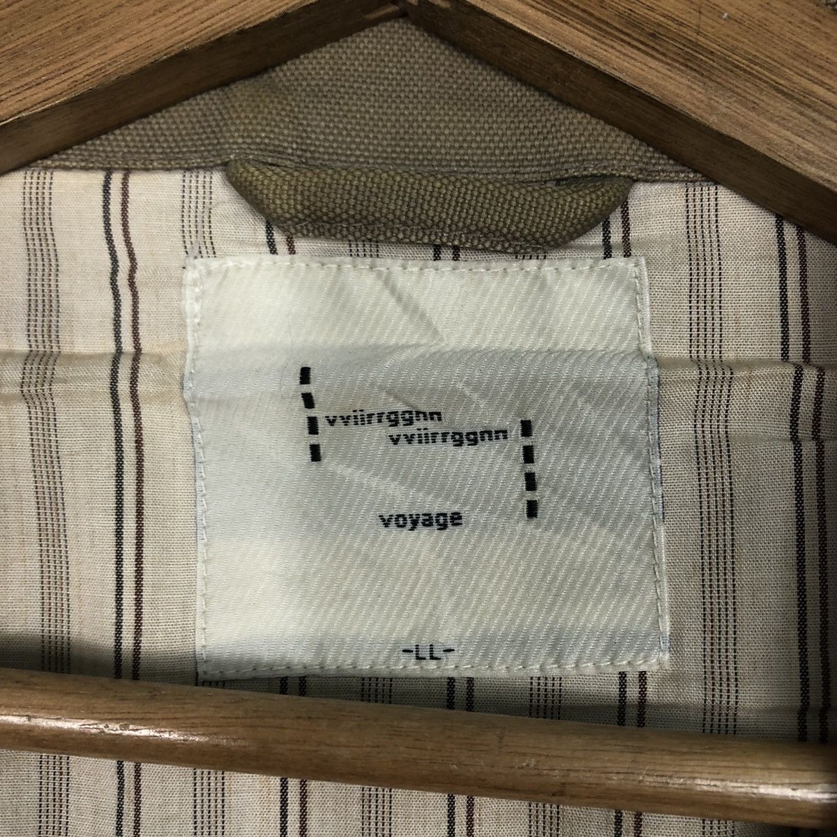 Issey Miyake Vintage Voirrggnn Voyage Work Jacket / Boxy Chore Coat Size US M / EU 48-50 / 2 - 18 Thumbnail