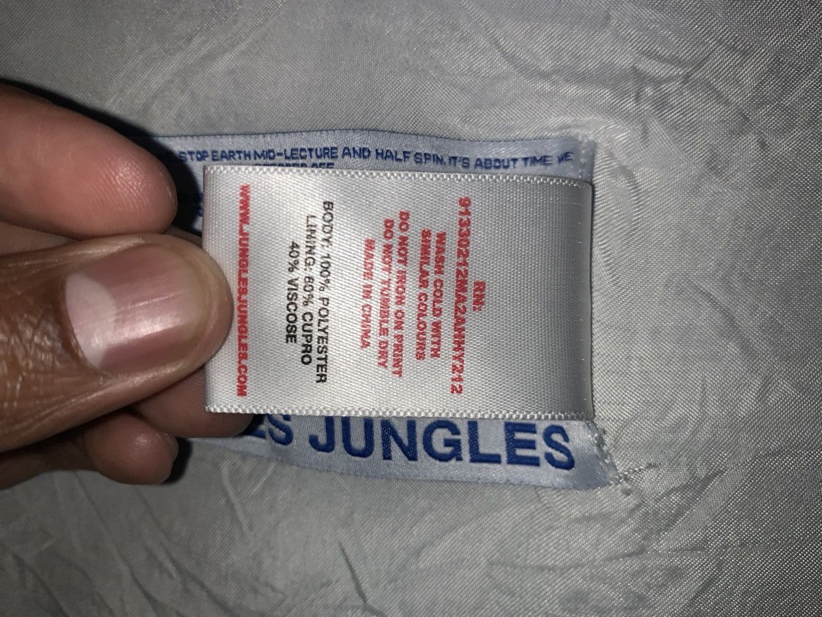 Jungles Jungles Jungles Blue and White Jacket Size US M / EU 48-50 / 2 - 6 Thumbnail