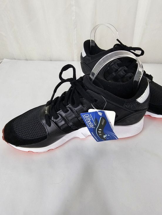 Adidas Adidas EQT Support RF Snake Black & Turbo Red Size US 8 / EU 41 - 11 Thumbnail