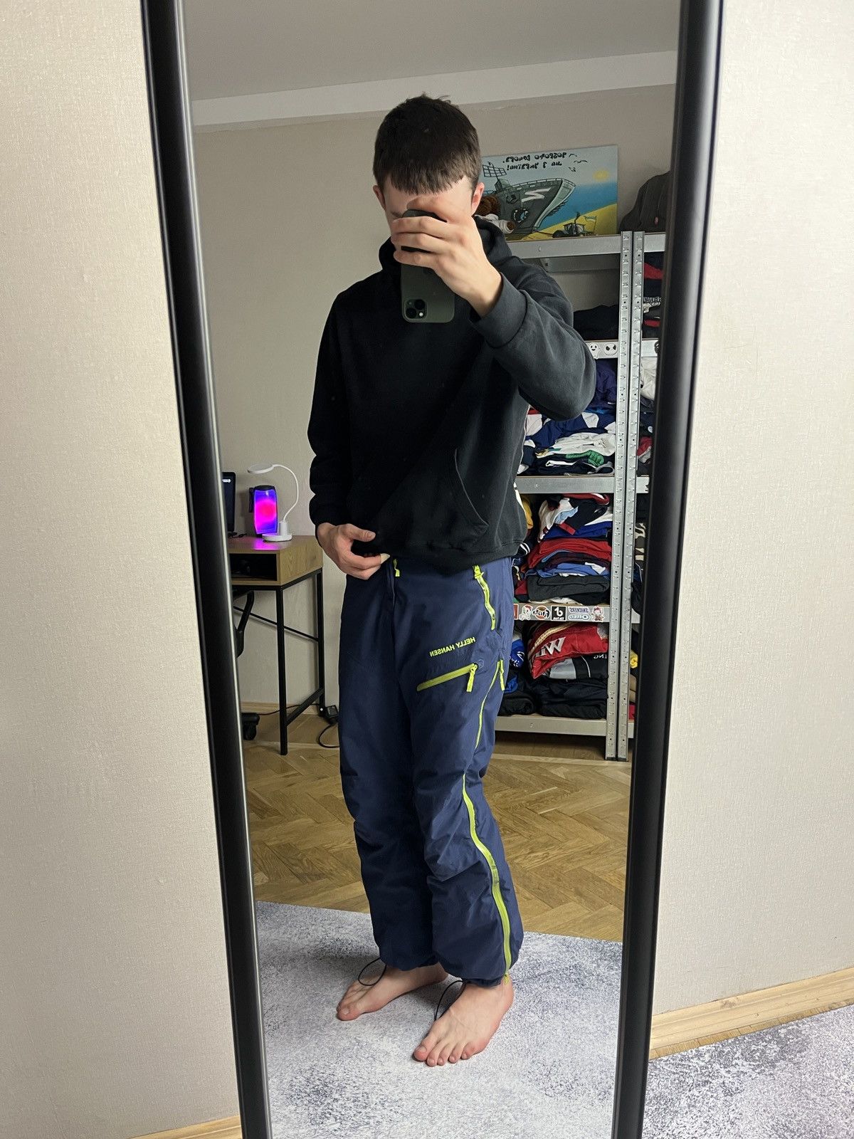 Helly Hansen Ootdoor Ski Pants Helly Hansen Recco Gorpcore Size US 30 / EU 46 - 3 Thumbnail