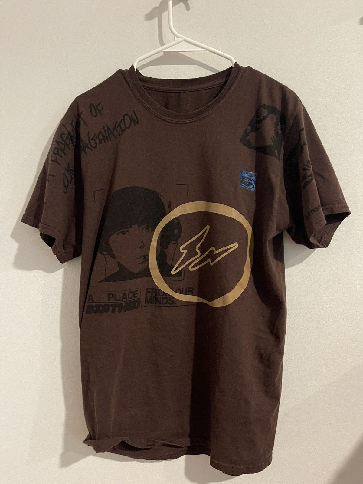 Travis Scott Cactus Jack Travis Scott For Fragment Hiroshi Tee Size US M / EU 48-50 / 2 - 1 Thumbnail