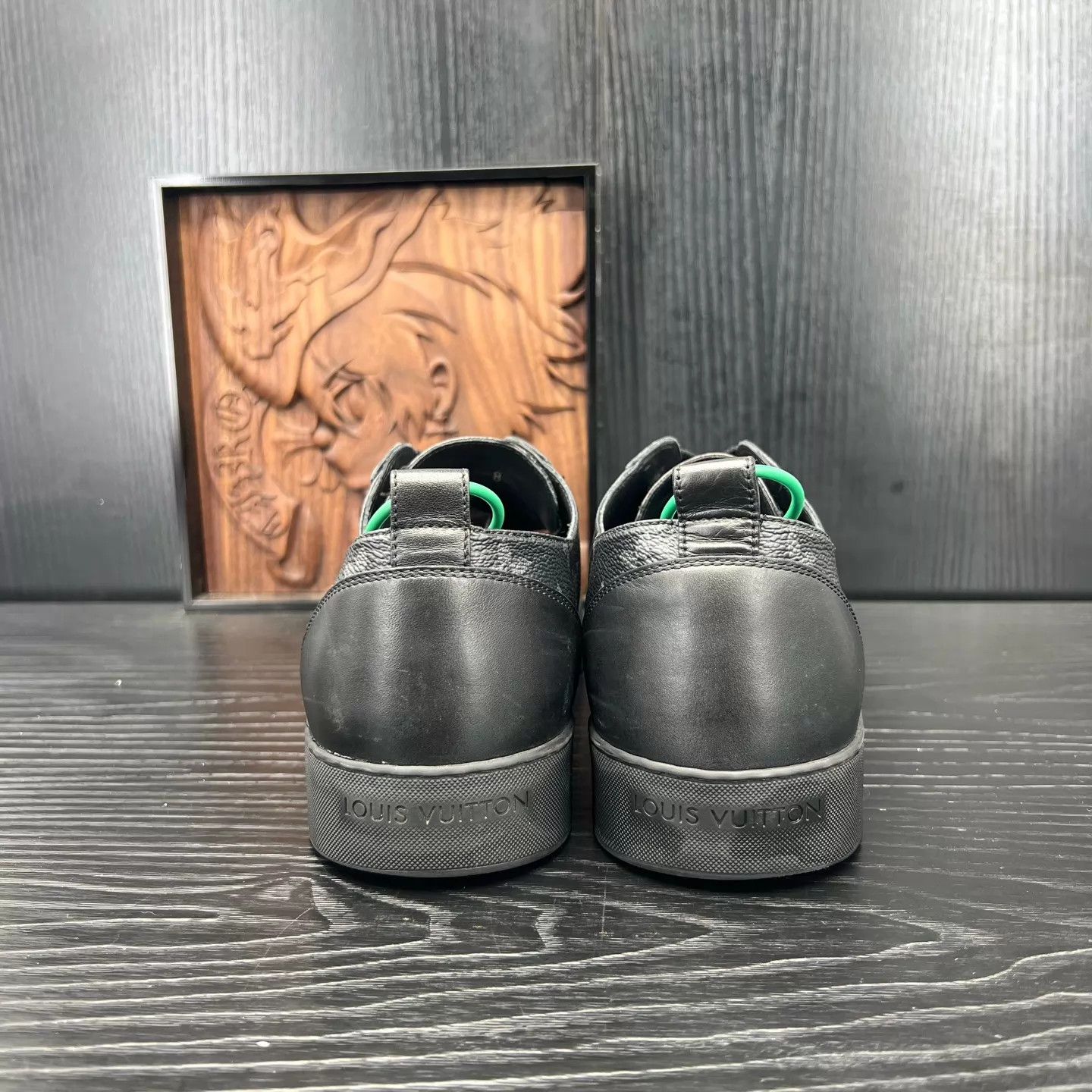 Louis Vuitton LV Match-Up Black Graffiti 42 Size US 9 / EU 42 - 6 Thumbnail