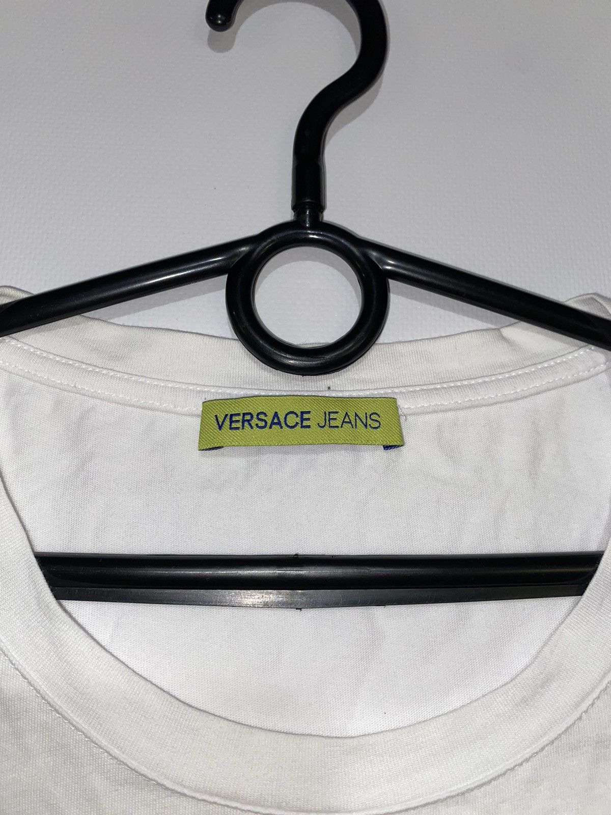 Versace × Vintage Versace Tee Versace Big Logo t shirt Size US L / EU 52-54 / 3 - 4 Thumbnail