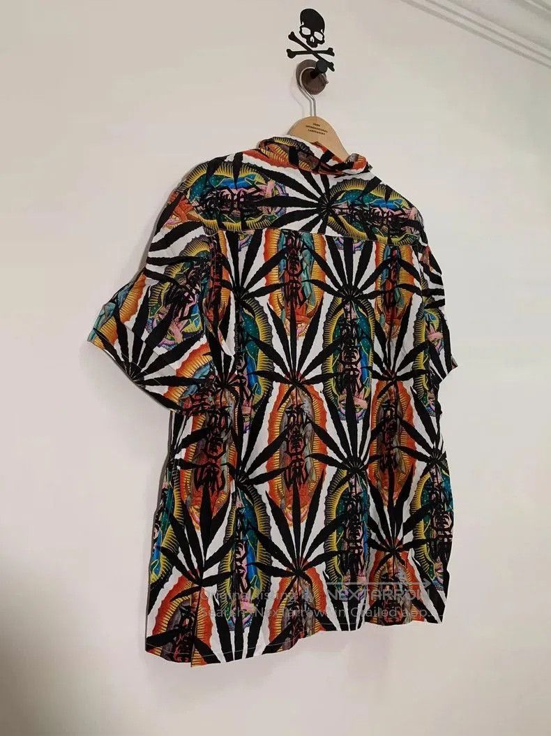 Wacko Maria WACKO MARIA Heavenly Tokyo Printed Shirt Size US L / EU 52-54 / 3 - 4 Thumbnail
