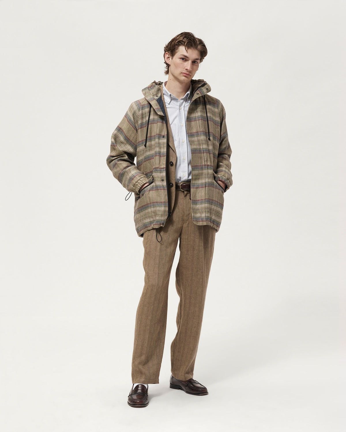 Noah Noah Linen Parka - L Size US L / EU 52-54 / 3 - 3 Thumbnail