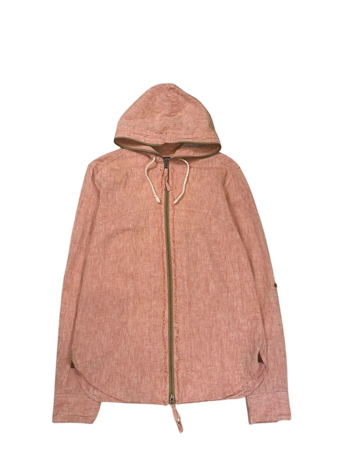 Japanese Brand PPFM Japanese Brand Light Hoodie Jacket Size US L / EU 52-54 / 3 - 2 Thumbnail