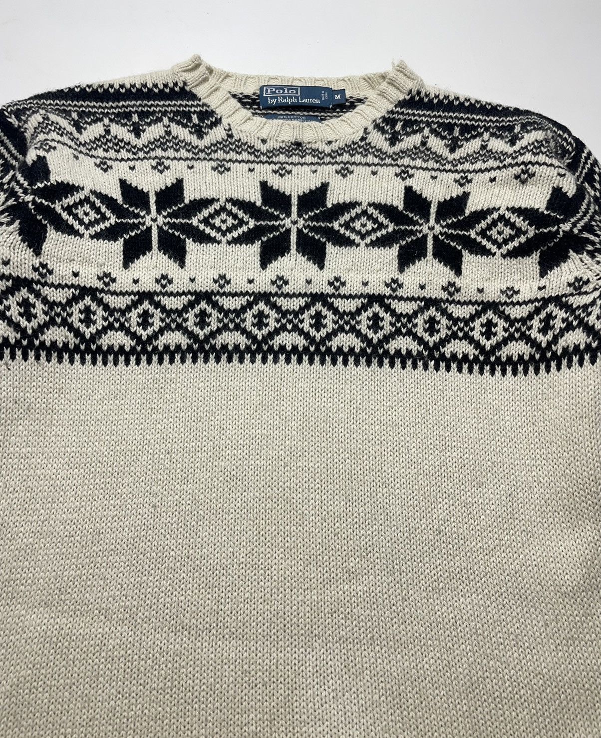 Polo Ralph Lauren Polo Ralph Lauren Wool Knit Sweater Size US M / EU 48-50 / 2 - 5 Thumbnail