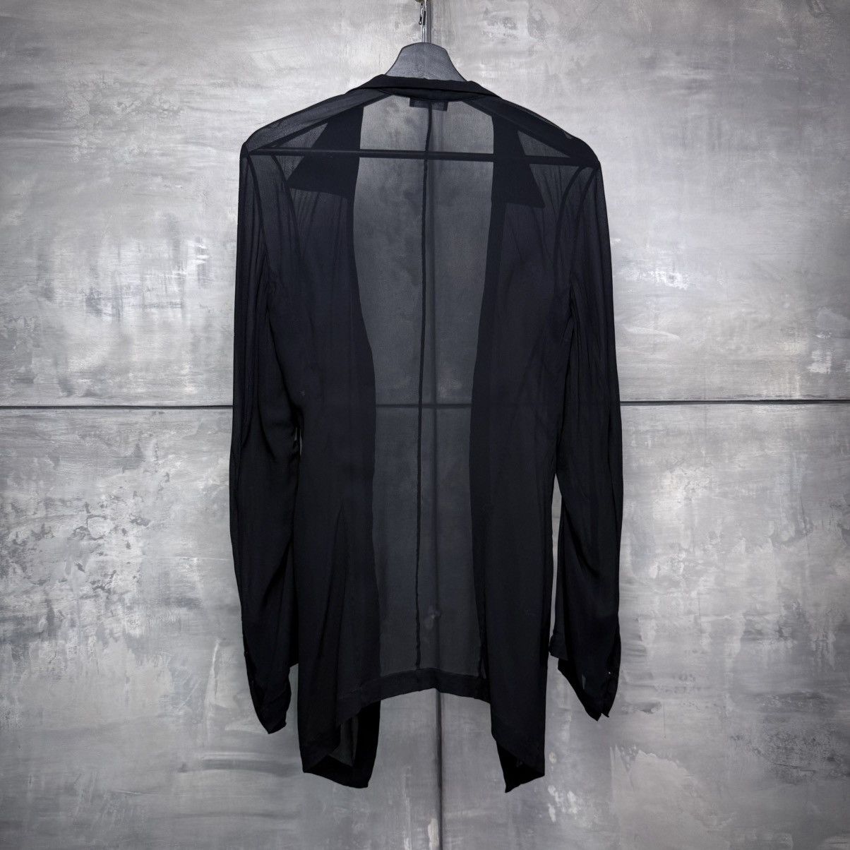 Ann Demeulemeester Transparent blouse cape 38 Size S / US 4 / IT 40 - 2 Thumbnail