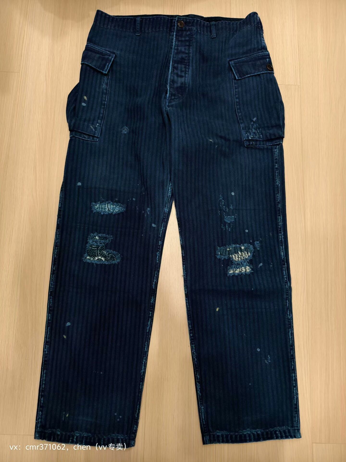 Visvim visvim 19 ICT Veterans Pants Crush Size US 28 / EU 44 - 1 Thumbnail